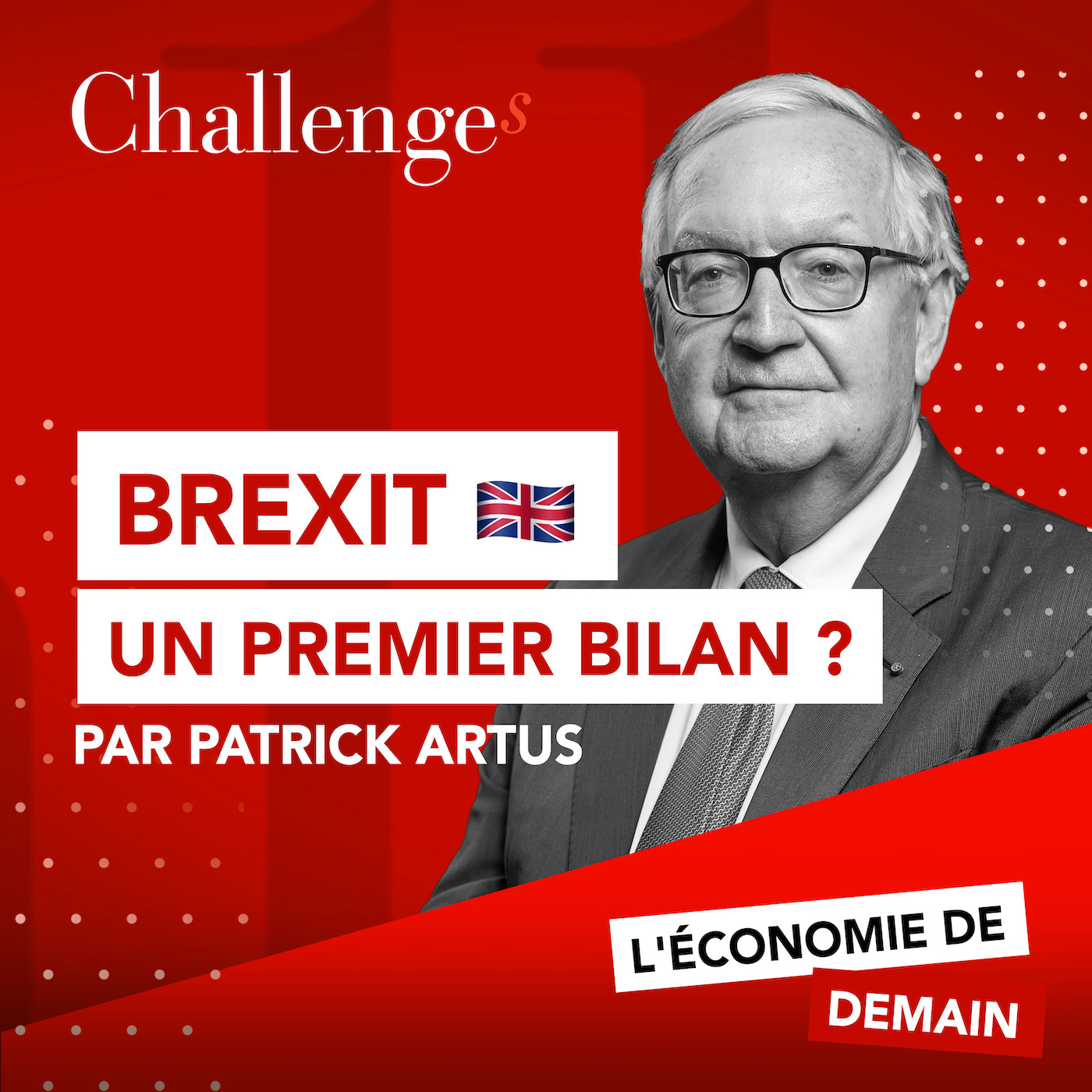 Non, le Brexit n’a pas ruiné le Royaume-Uni episode artwork