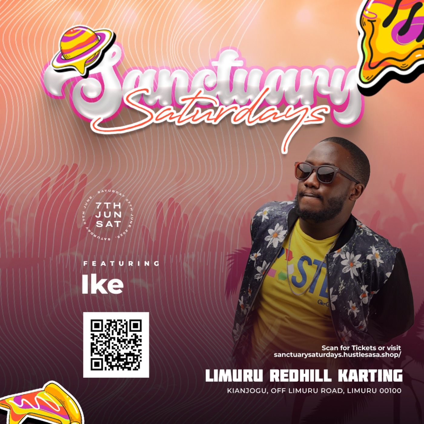 Sanctuary Saturday Mix by Ike - May the Oontz be with you.