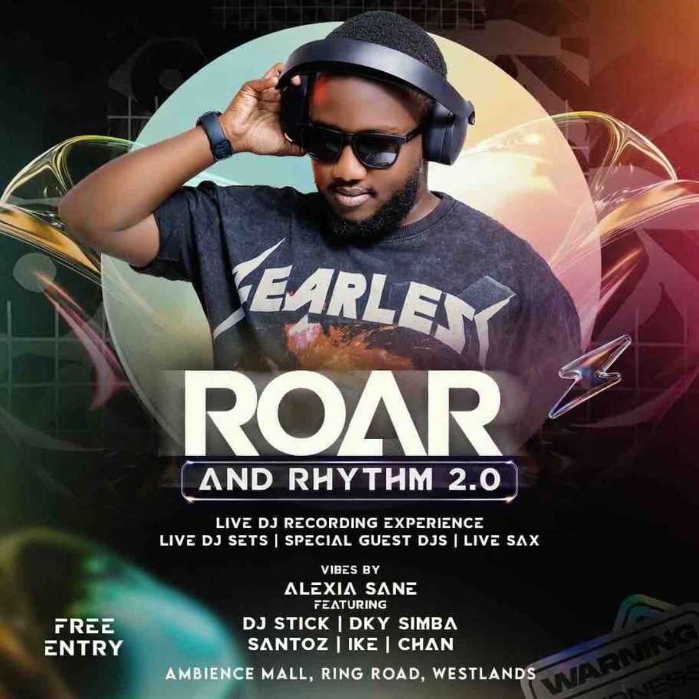  The Sunday Drive Show - ROAR & RHYTHM 2.0 (House Sessions) Featuring Chan Sax