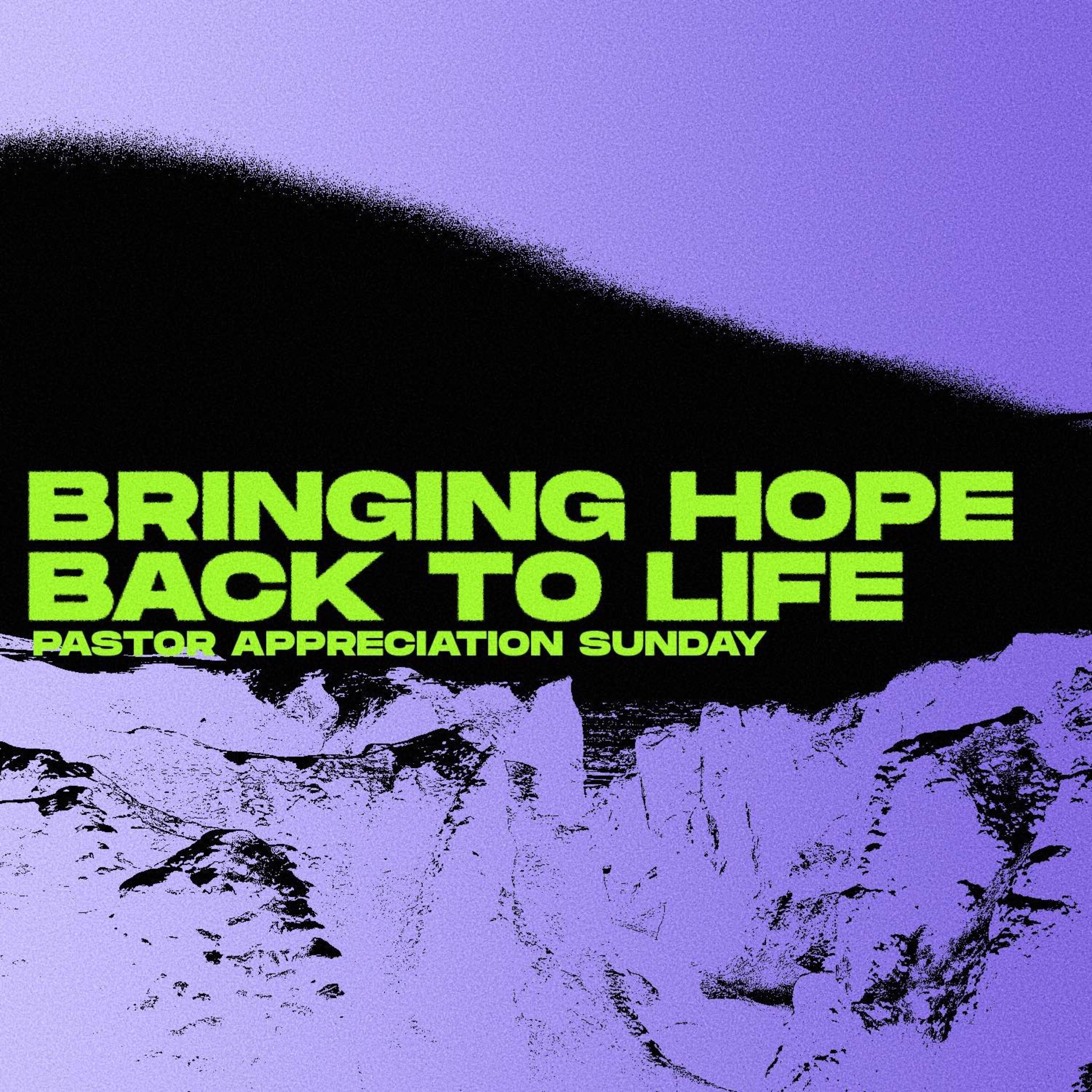 Pastor Appreciation - Bringing Hope Back to Life - Pastor Jerome Coleman episode artwork