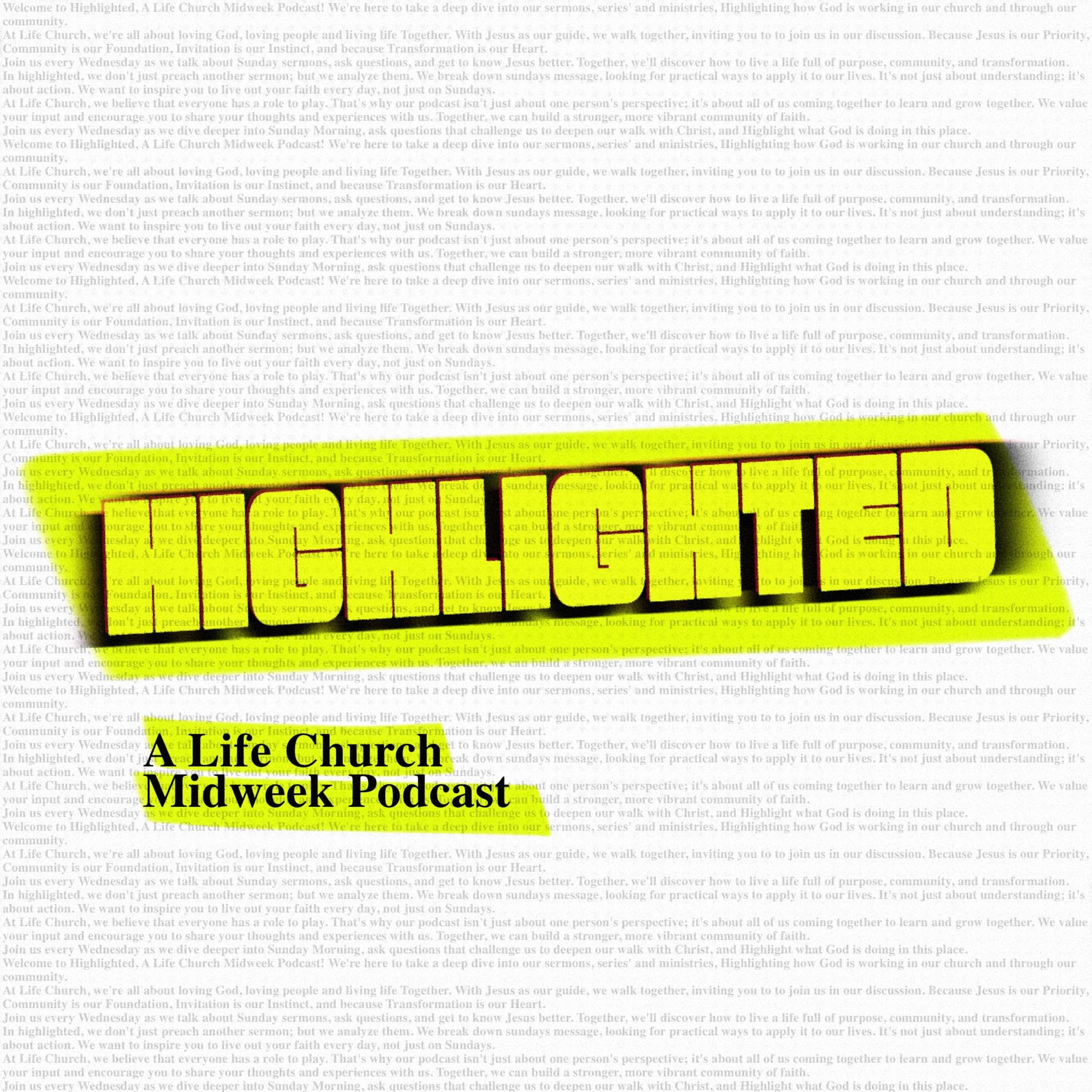 Highlighted: A Conversation About Hearing God’s Voice - How Do I Listen To The Voice Of God?? episode artwork