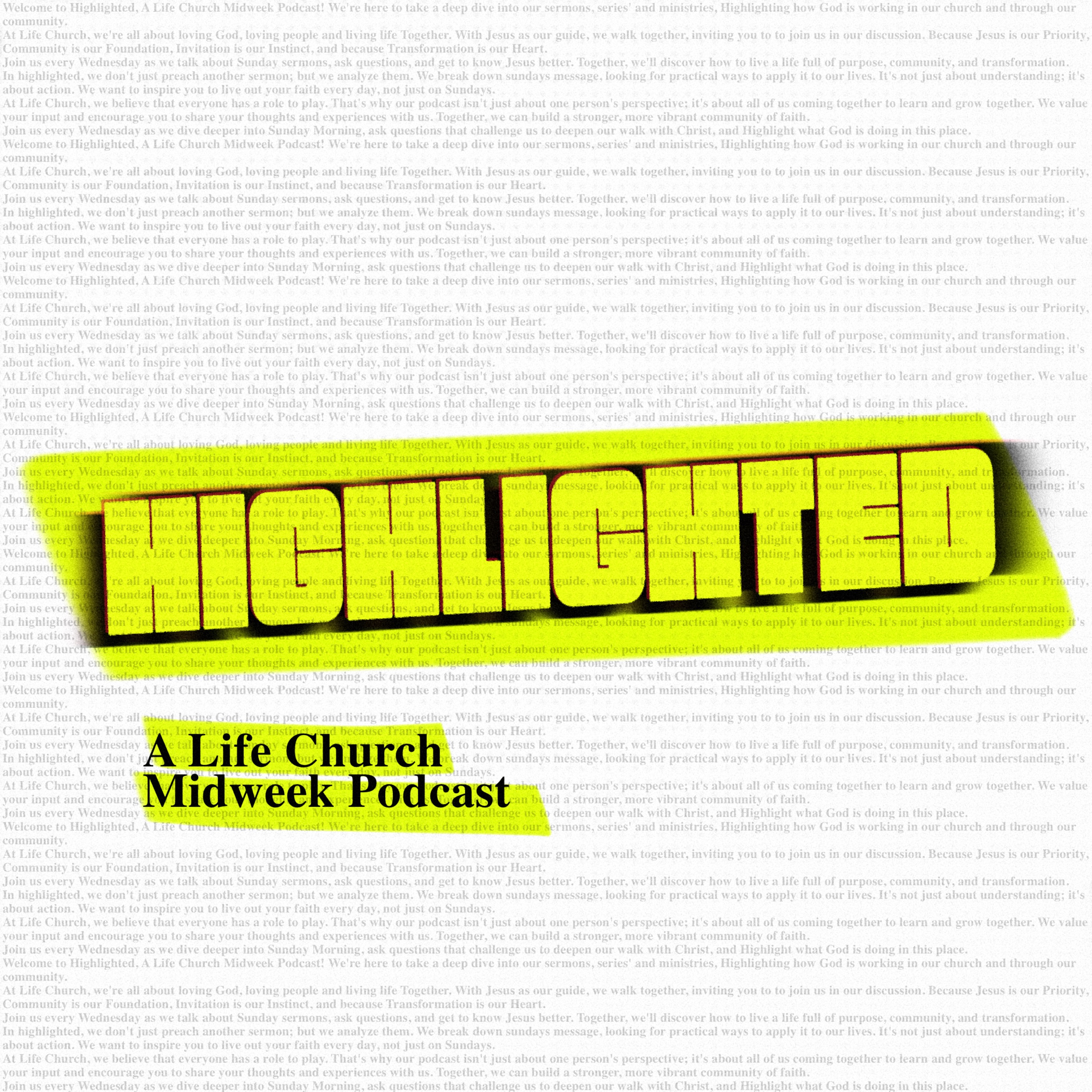 Highlighted: A Conversation About How We Treat Others - Are We Blessing or Cursing??? episode artwork