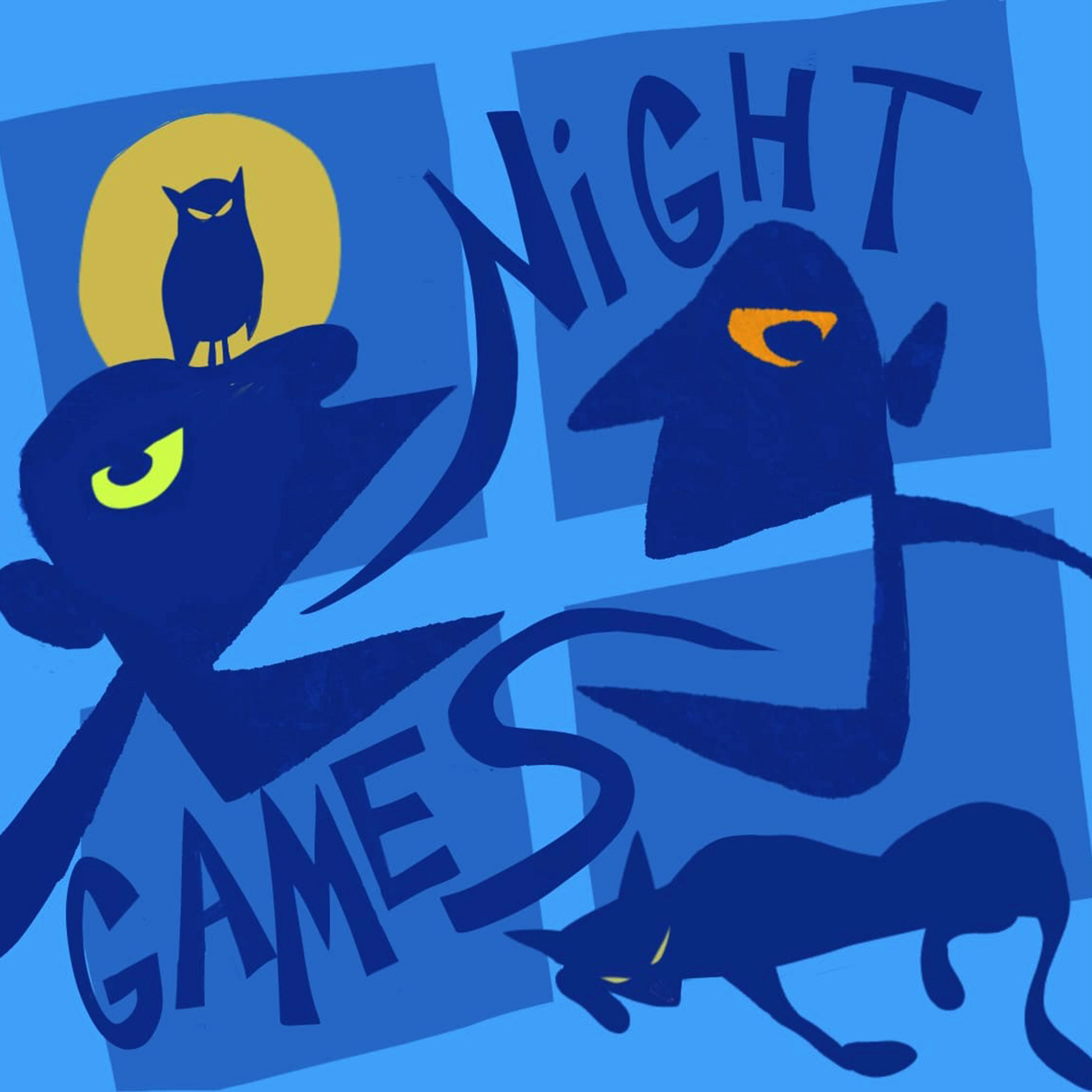 cover art for Night Games Trailer