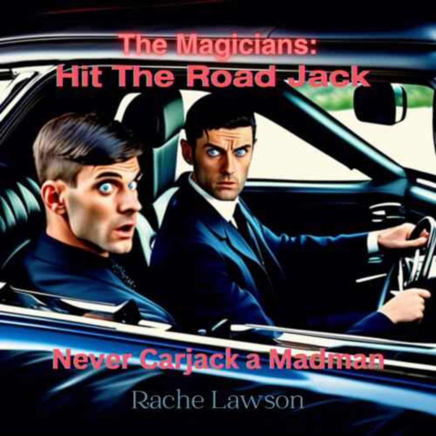 Rachel  Lawson\'s The Magicians podcast