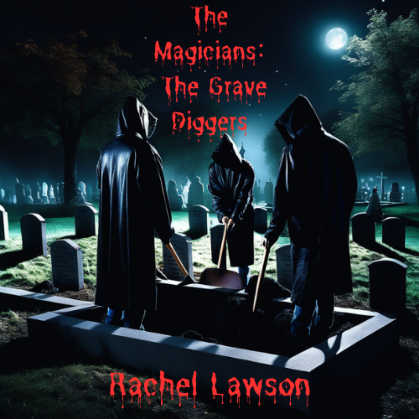 Rachel  Lawson\'s The Magicians Podcast