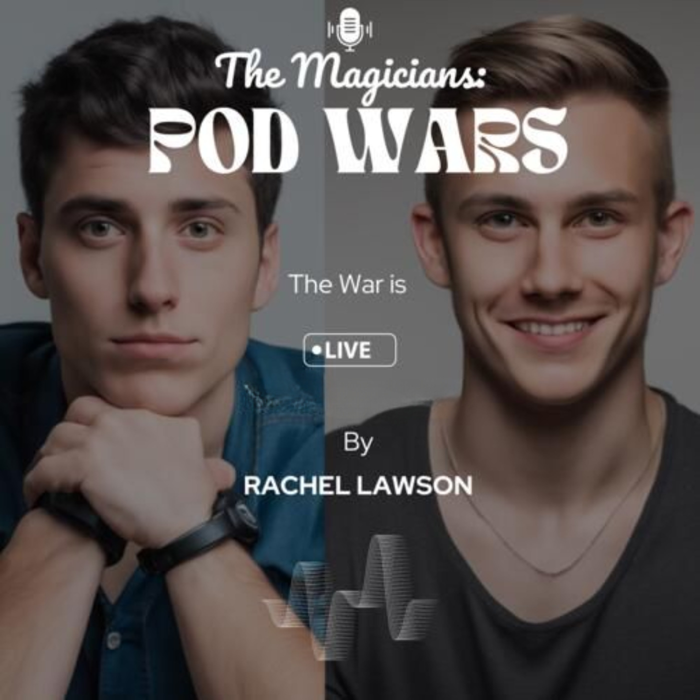 Rachel  Lawson\'s The Magicians podcast