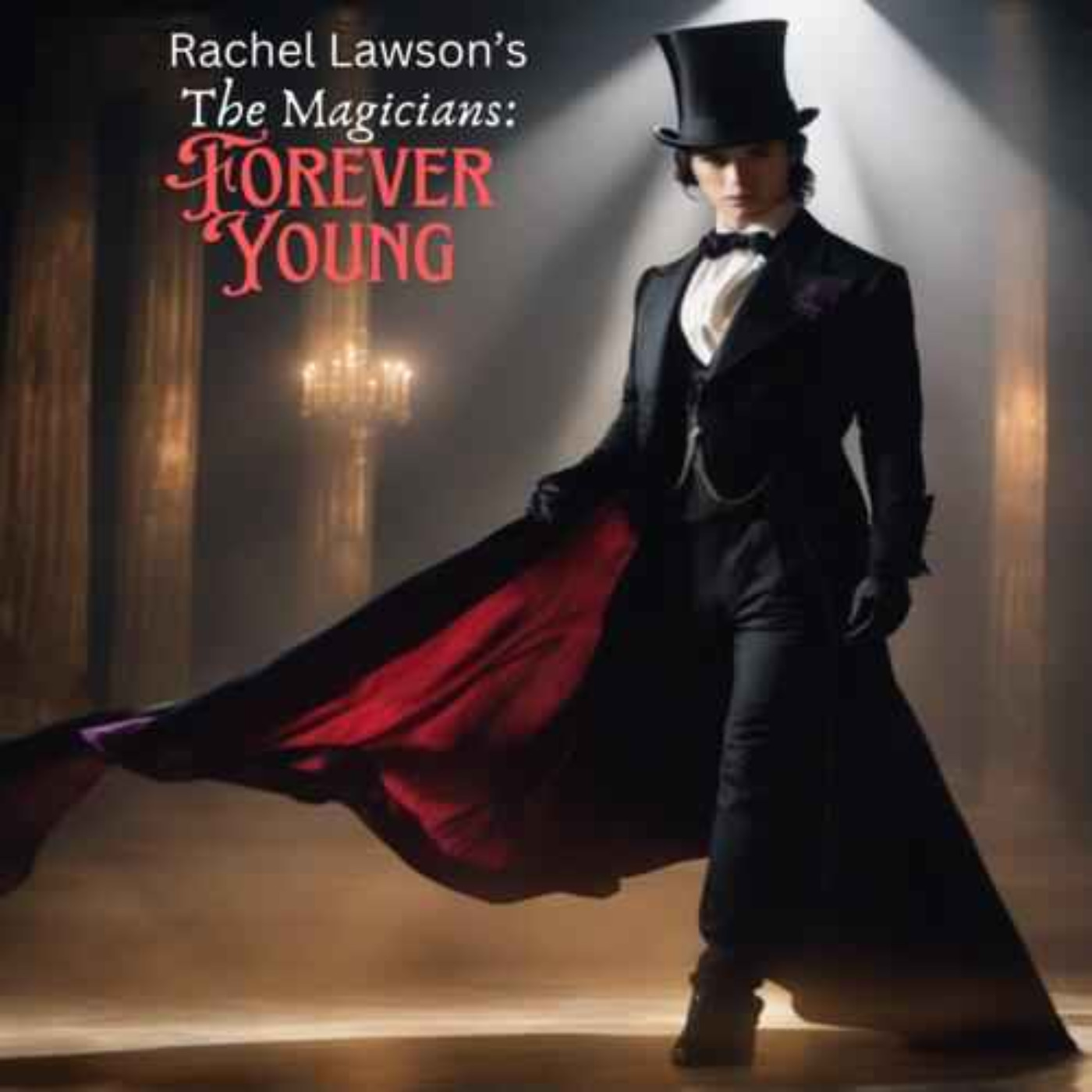 Rachel  Lawson\'s The Magicians podcast