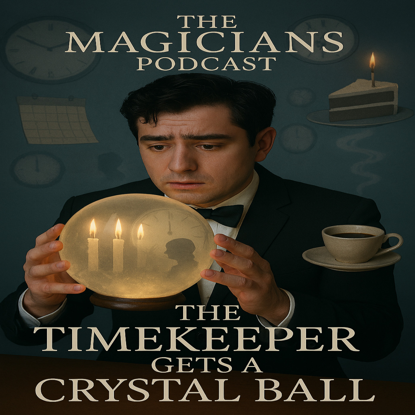 The Timekeeper Gets a Crystal Ball
