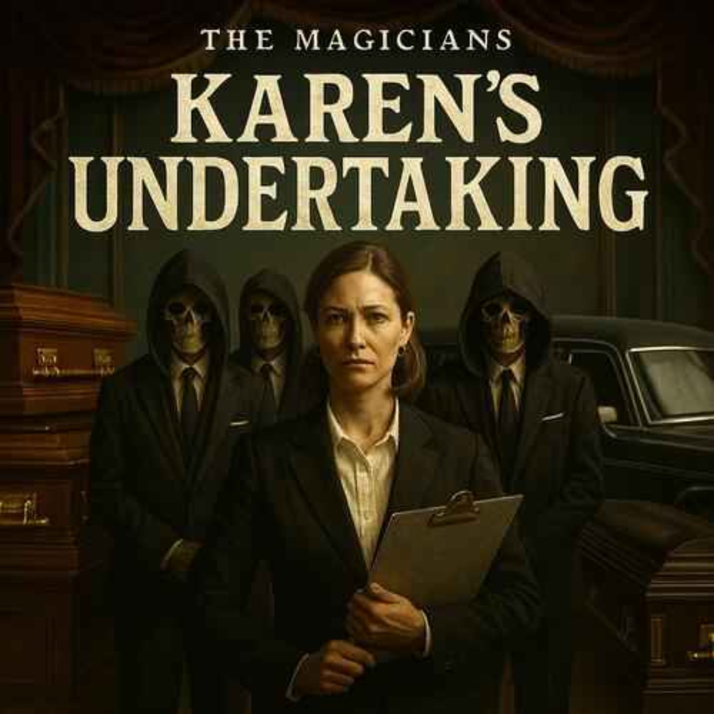 Coming soon  Karen's Undertaking