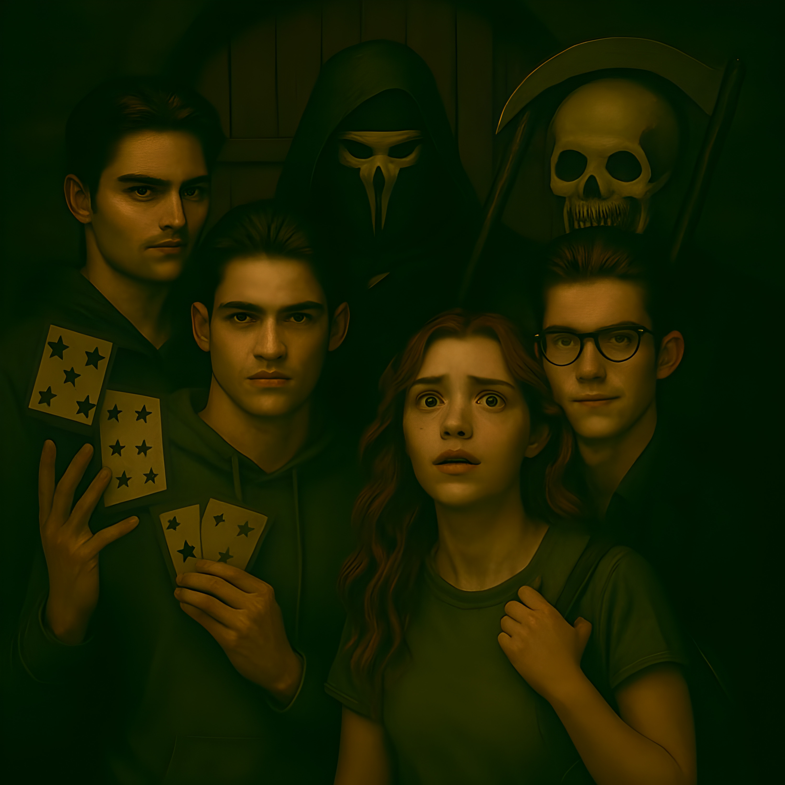 The Children of the Necromancer