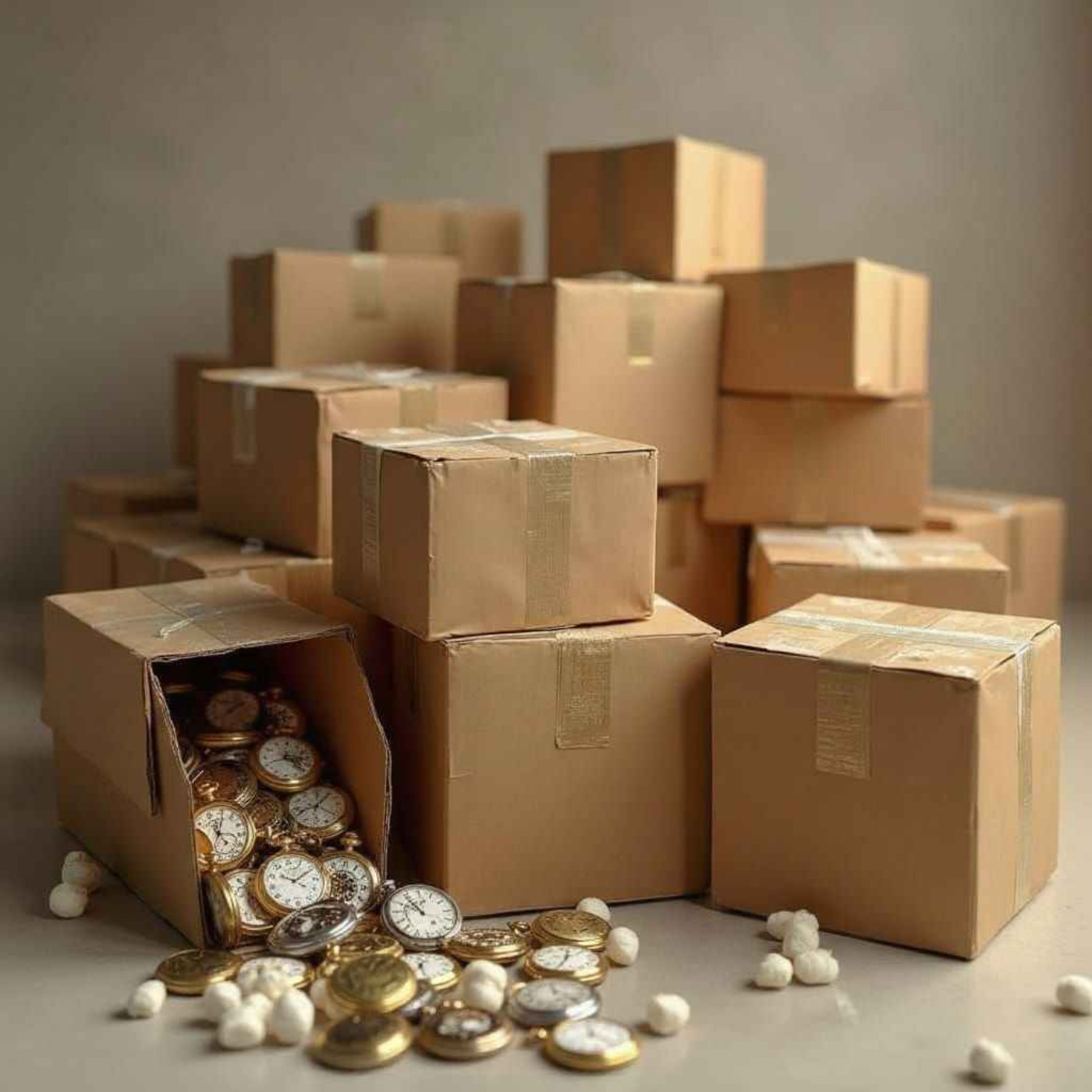 Boxes of Days Gone By