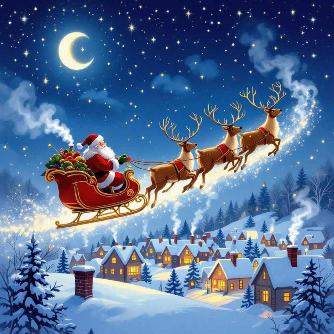 Sleigh Bells Ring, As The Wind Sings