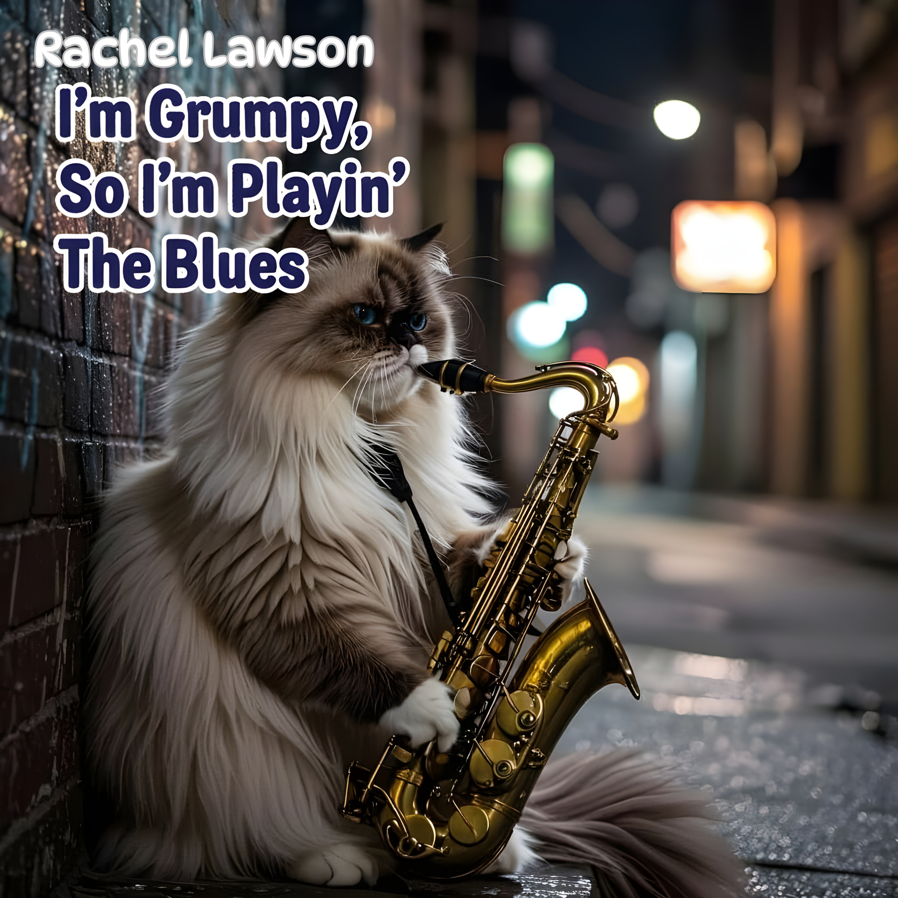 I'm Grumpy, So I'm Playin' The Blues