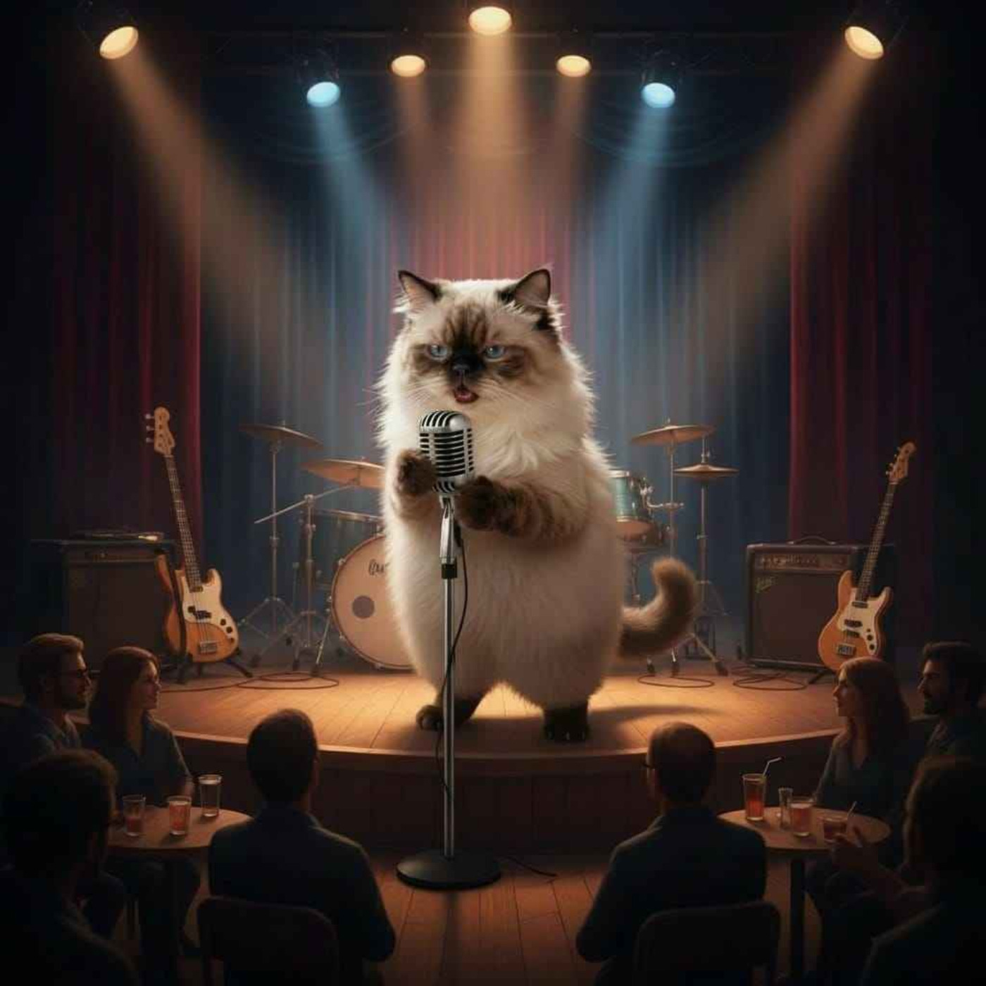 Kitty Sings The Blues