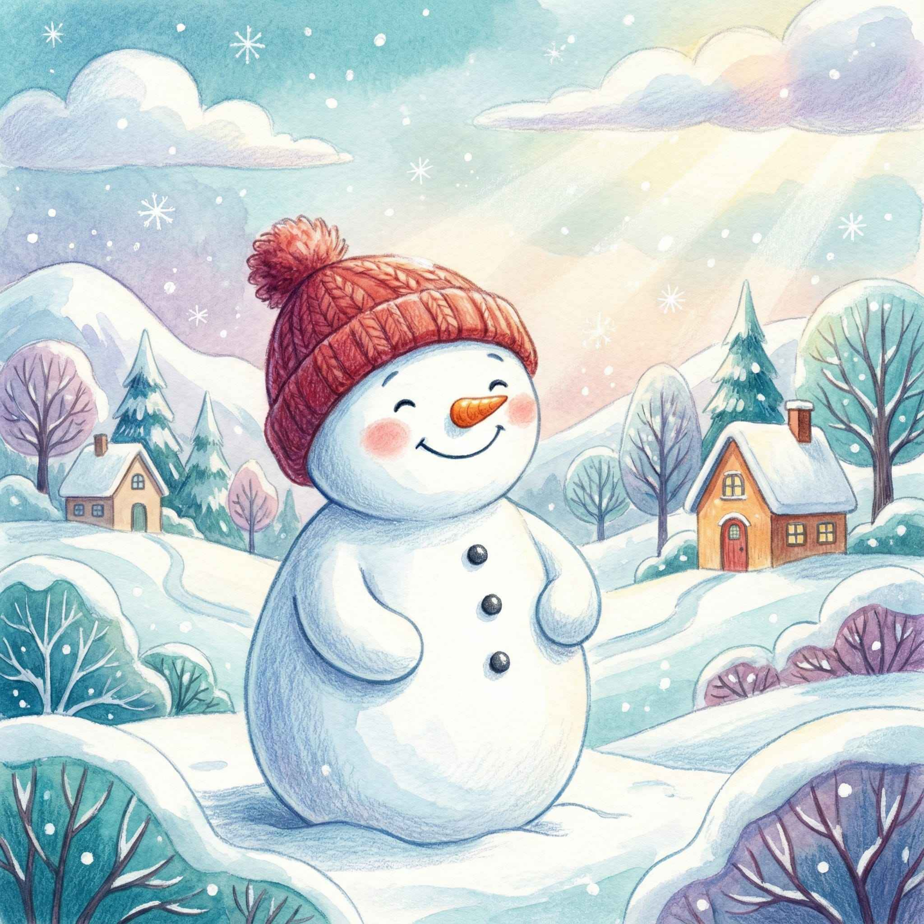 Beanie, The Snowman