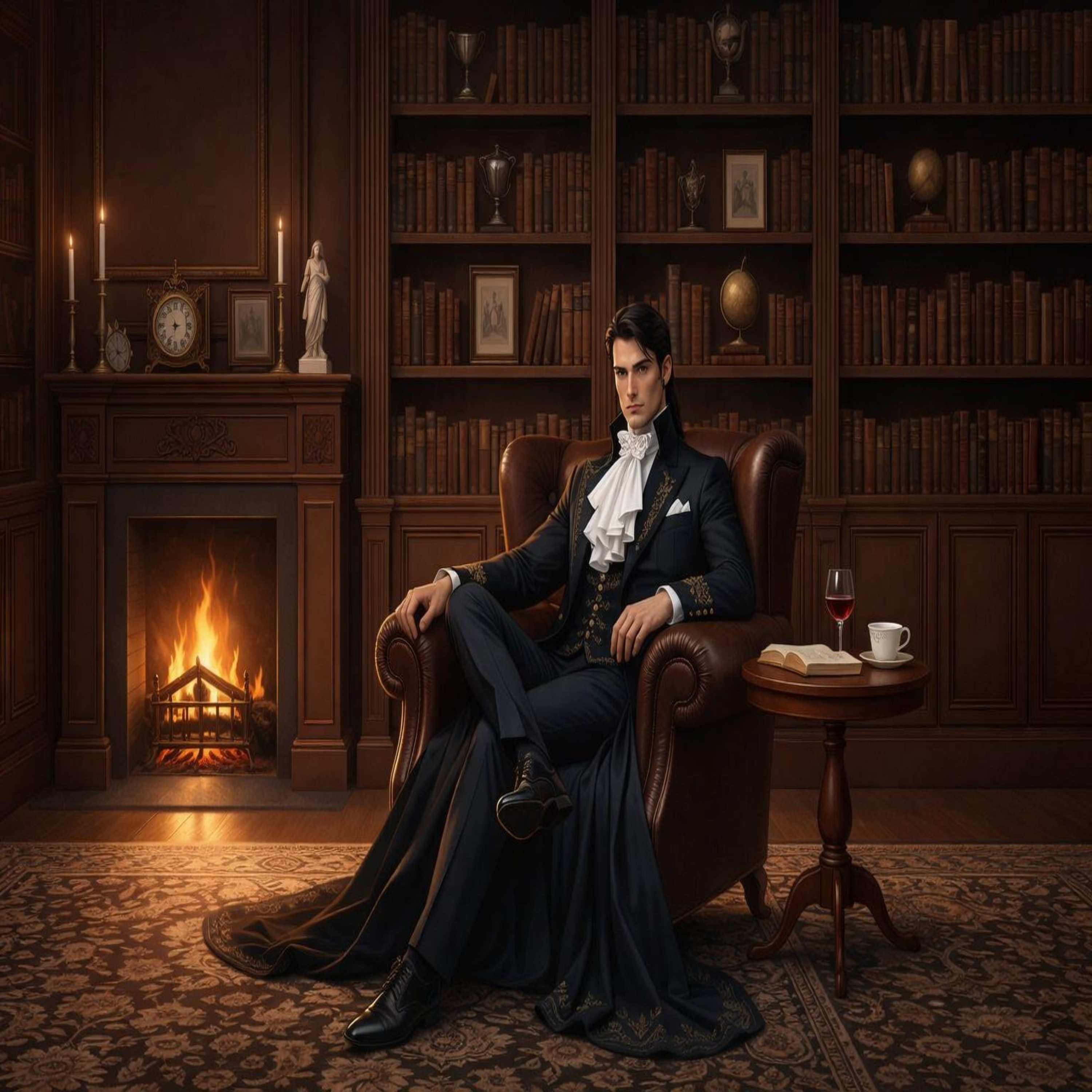 Stand and Deliver: In The Moonlight 3