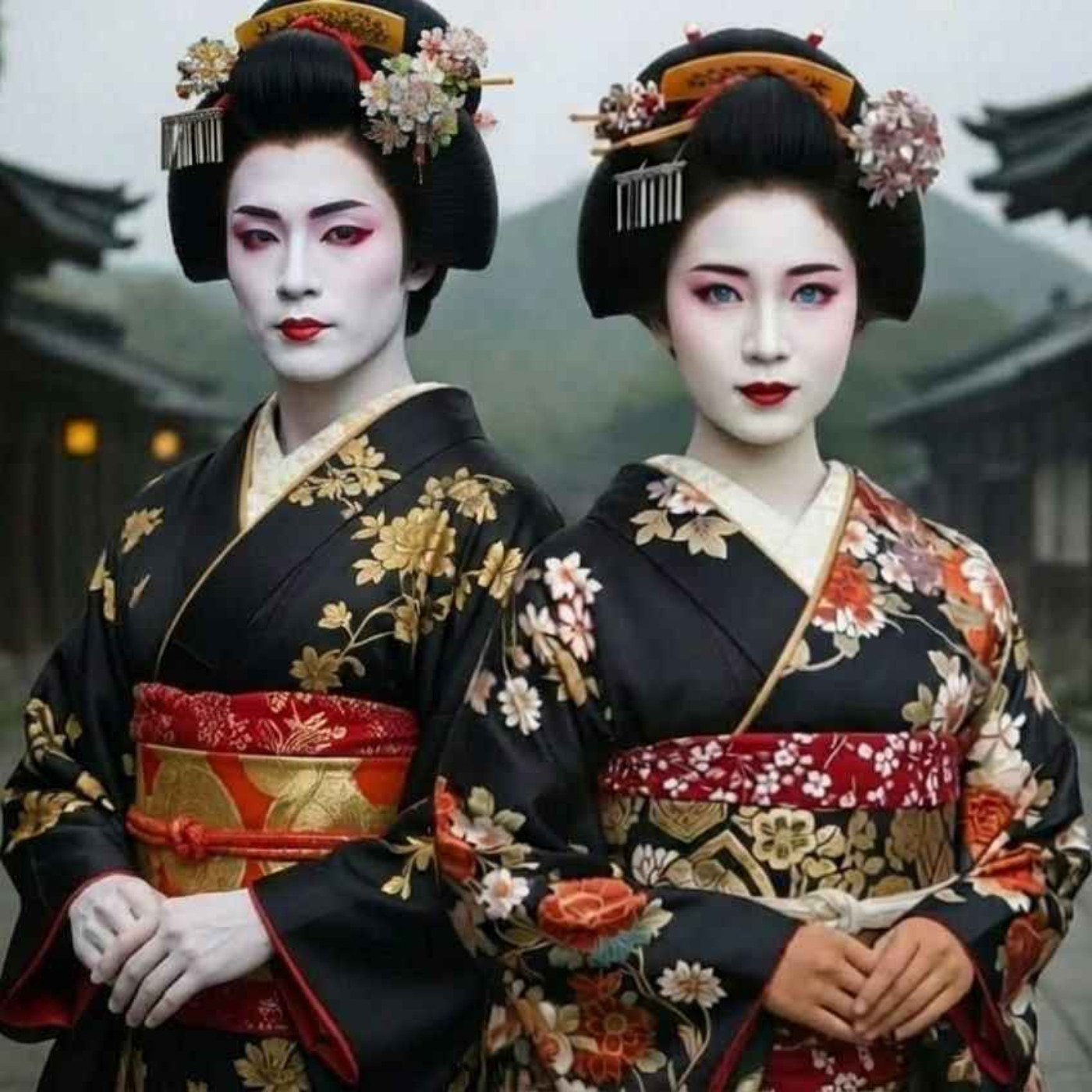 Celestial Serenity, The Geiko's song