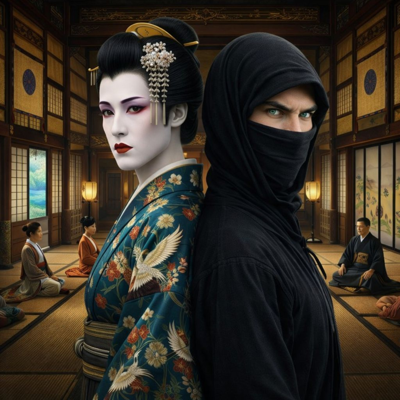 The Geiko, The Epic reading