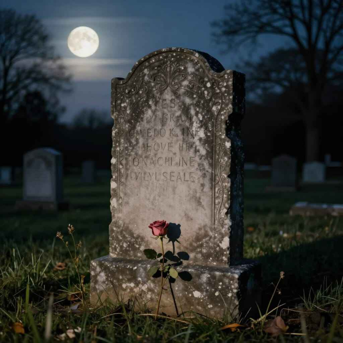 With Thy Bones Let Me Lie, A gothic romantic poem