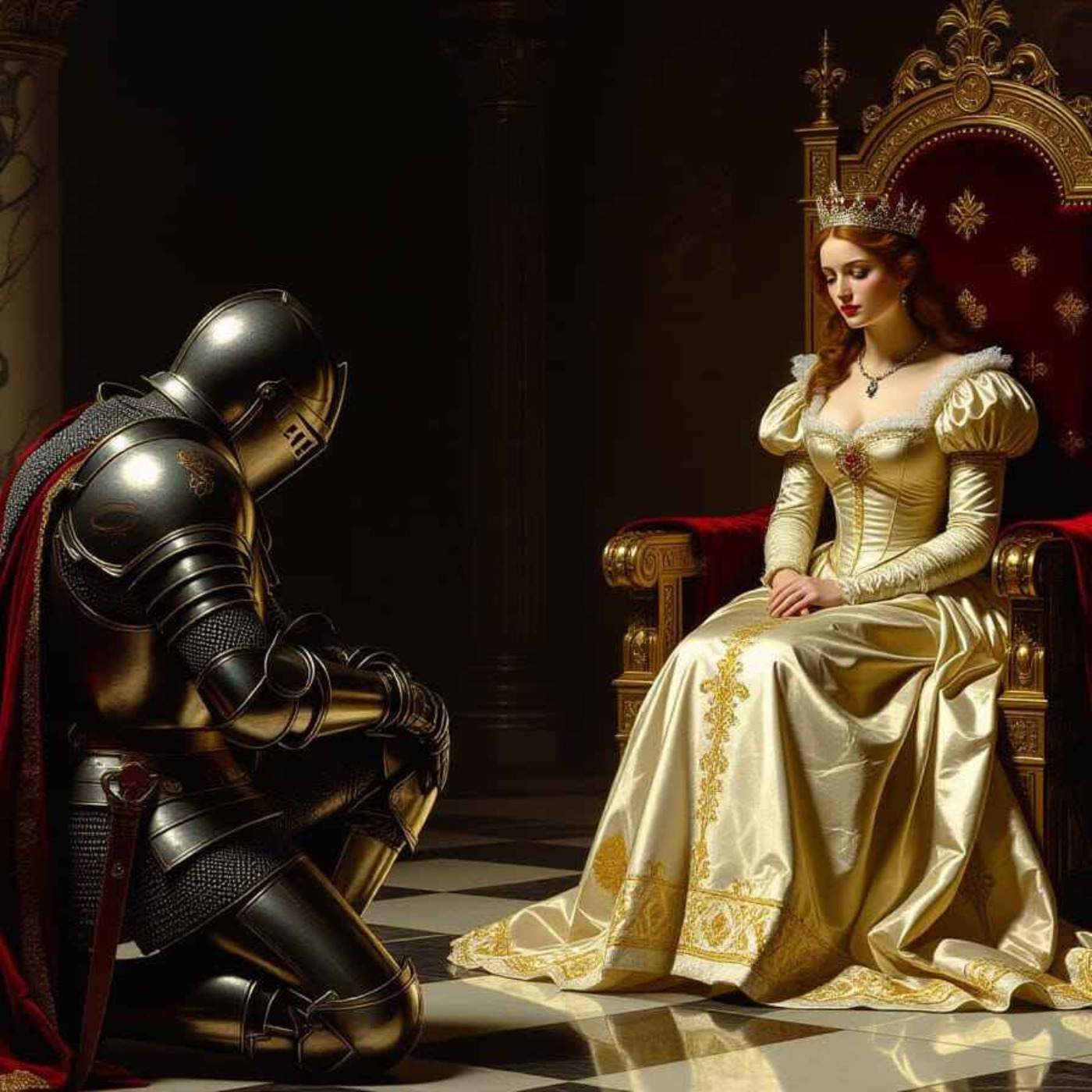 A Knight's Plight
