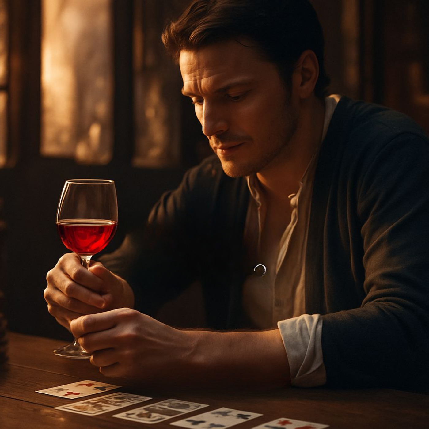 The Magicians:  Death Plays Solitaire 2