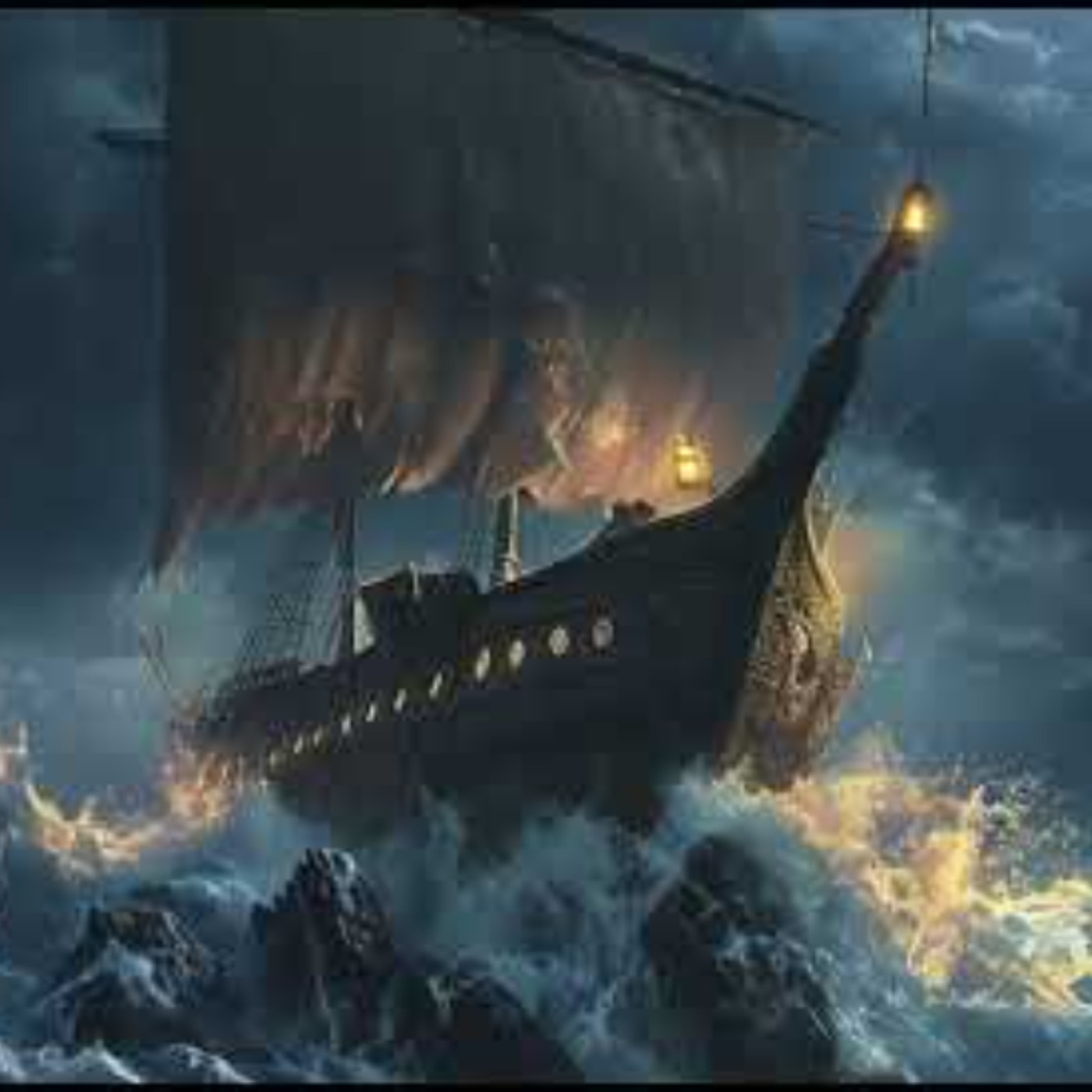 The Ship Of Fools or The White Ship Disaster episode artwork