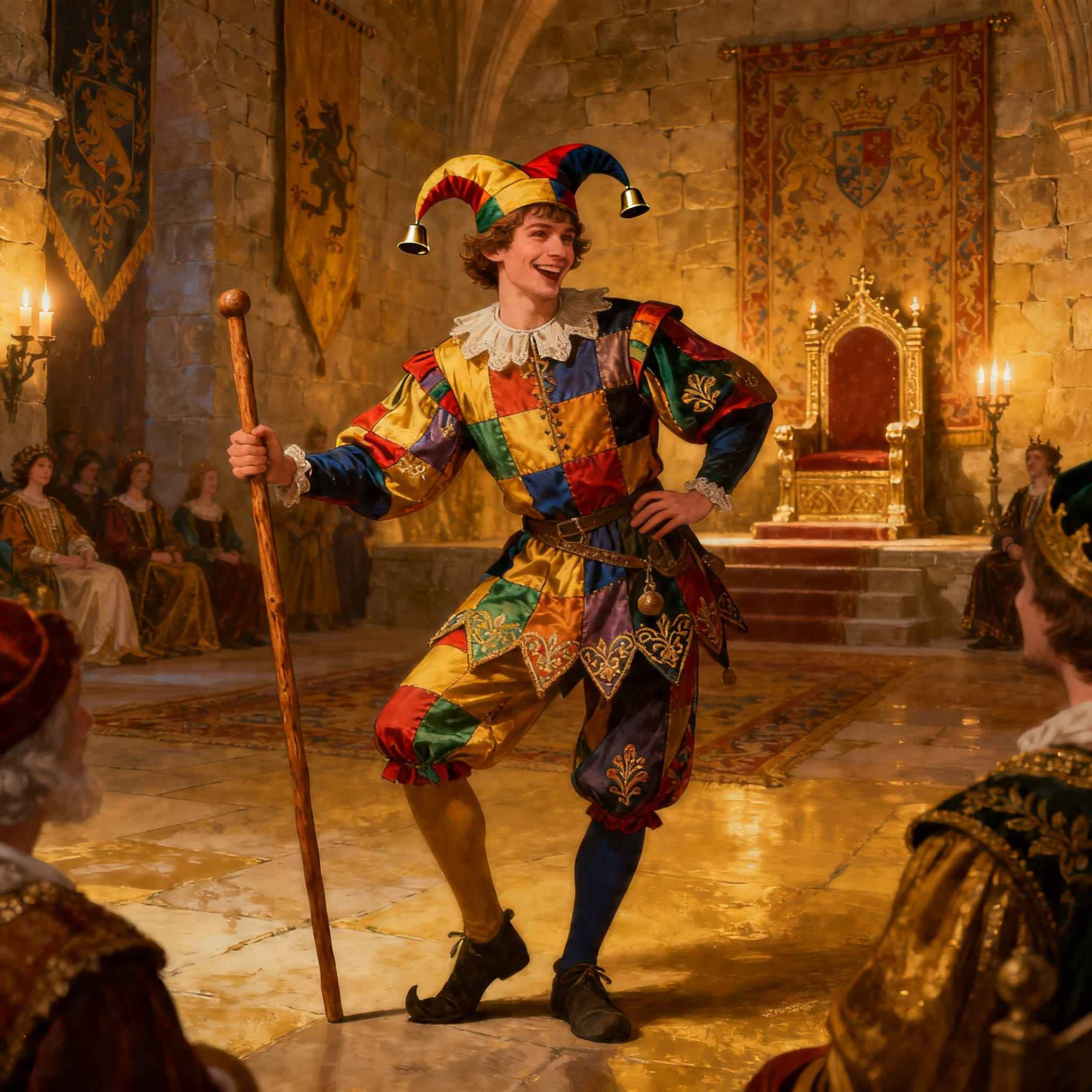 The Jester's Woes v3