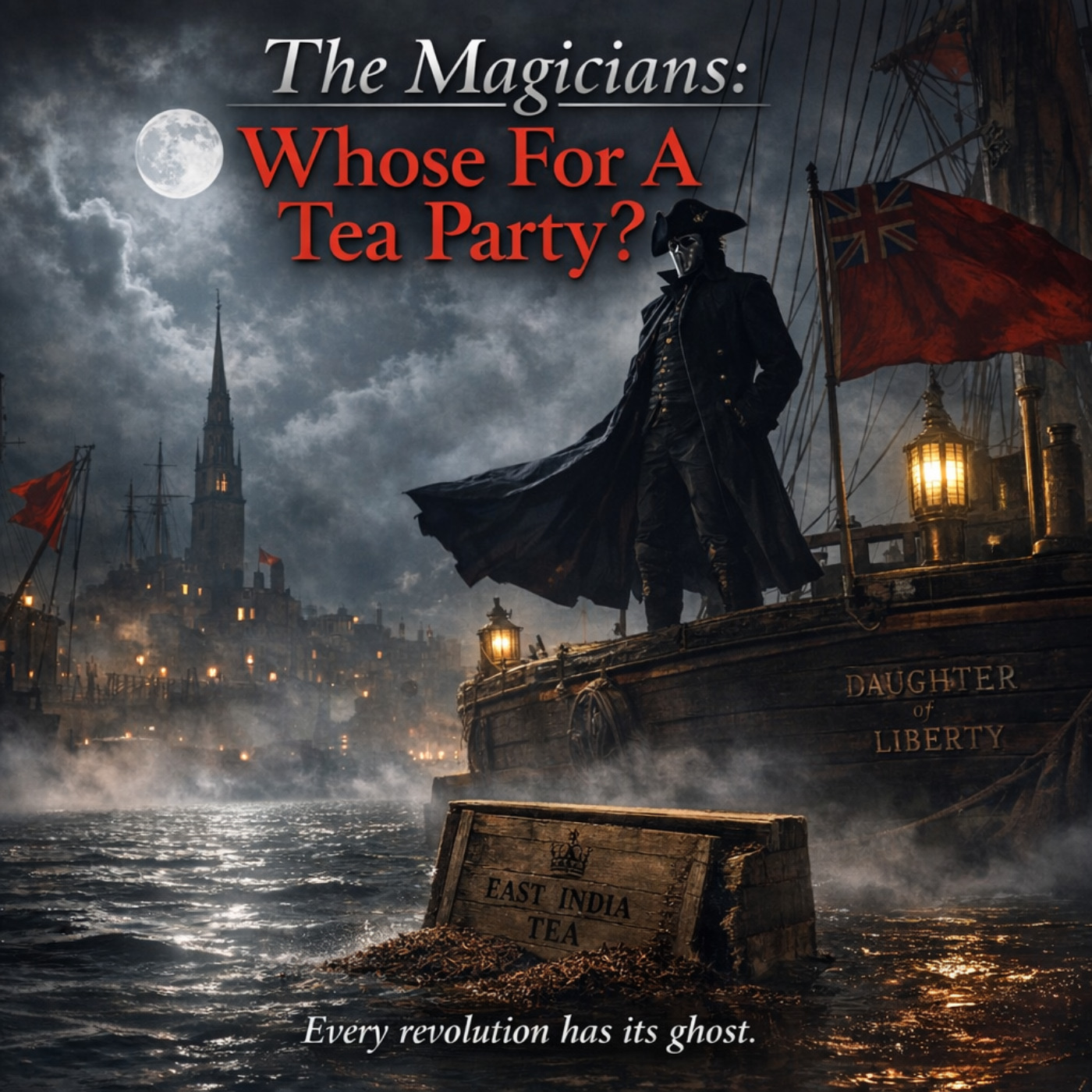 Whose For A Tea Party? promo episode 1 episode artwork