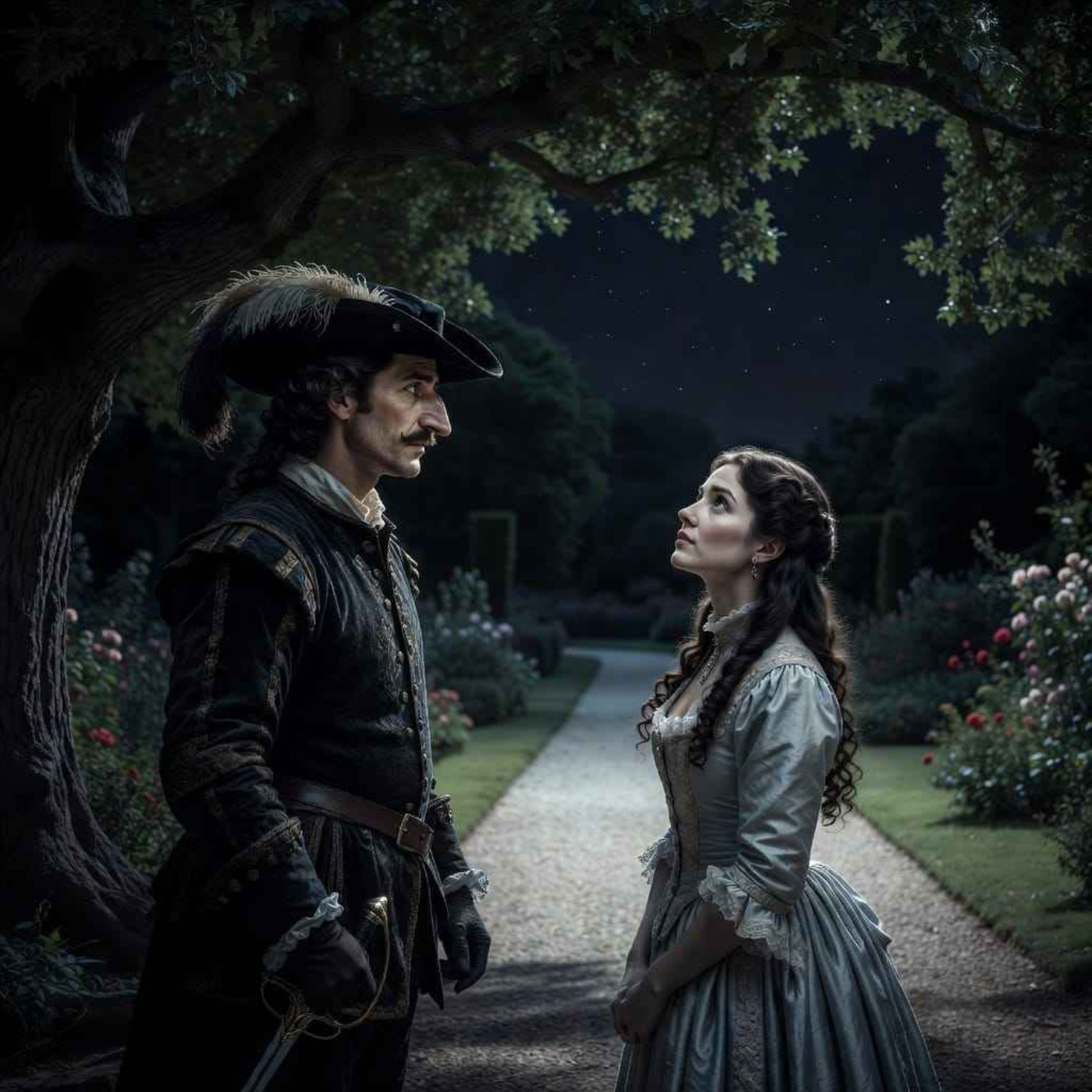 Cyrano de Bergerac's Serenade v3 episode artwork