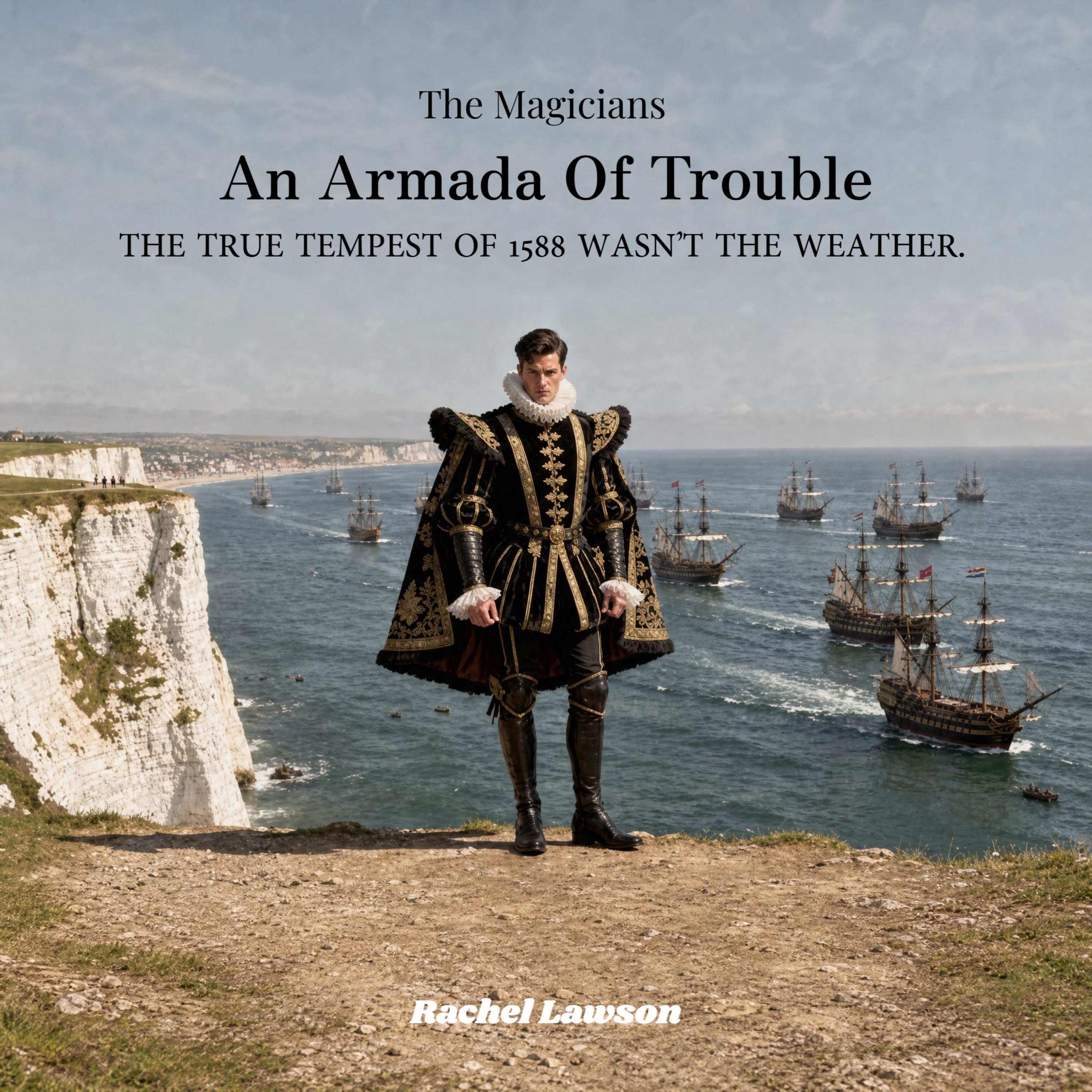 An Armada Of Troubles episode artwork