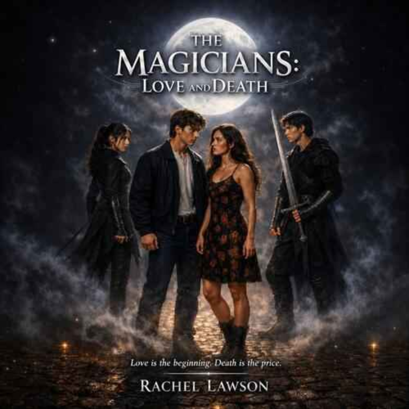 Rachel  Lawson\'s The Magicians Podcast