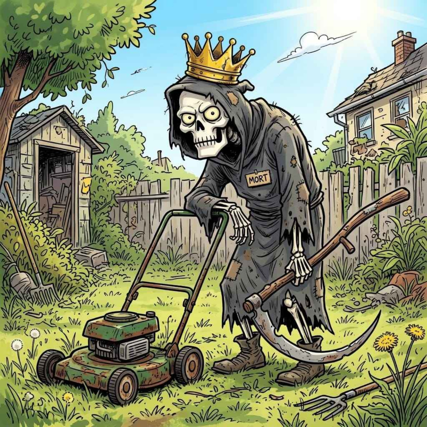 The Magicians: The Mower King - Welcome To The Green Side episode artwork