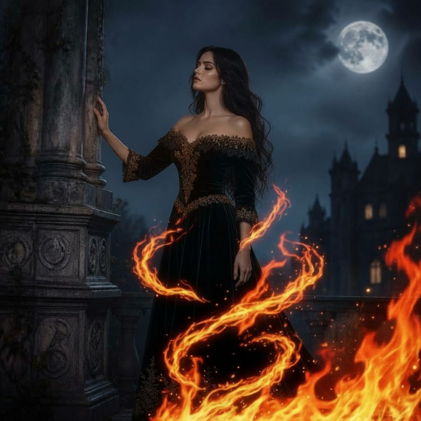 Welcome To My World Of Darkness, Song of the Necromantrix episode artwork