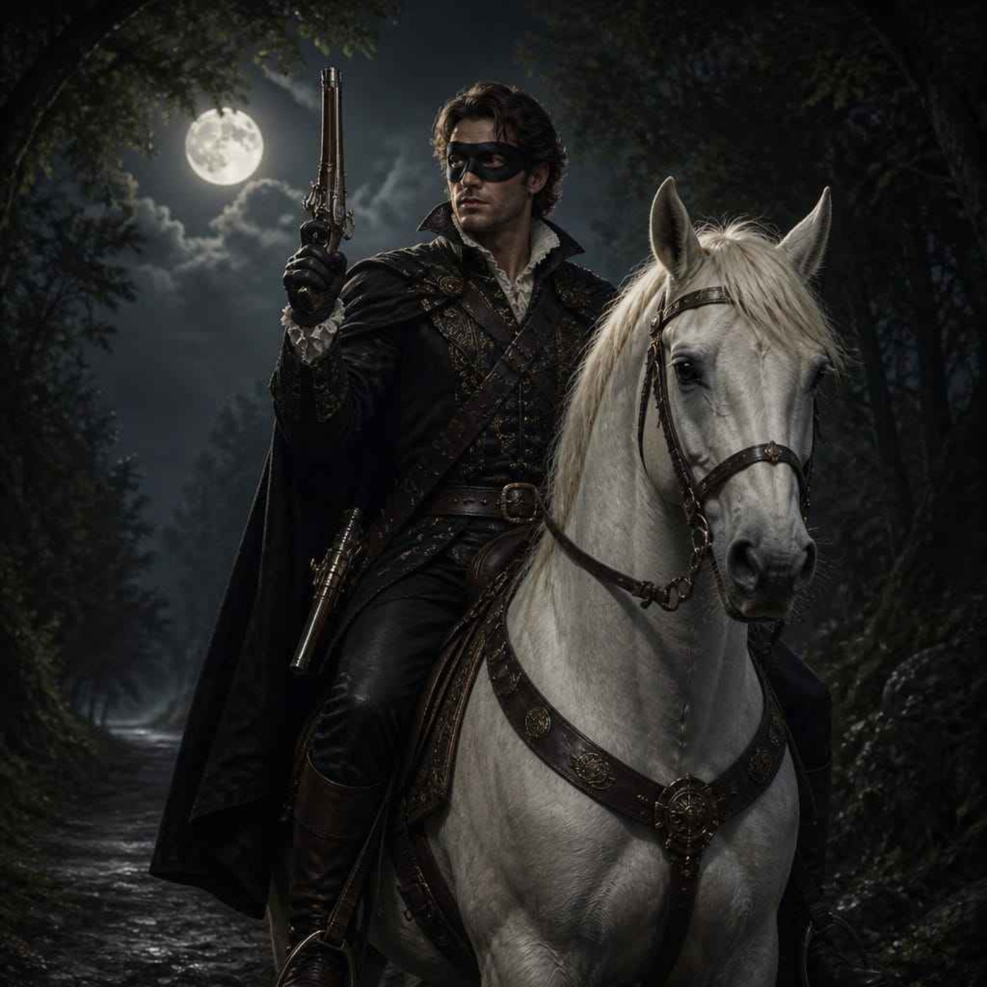 Rachel Lawson’s Stand and Deliver:  In the Moonlight episode artwork