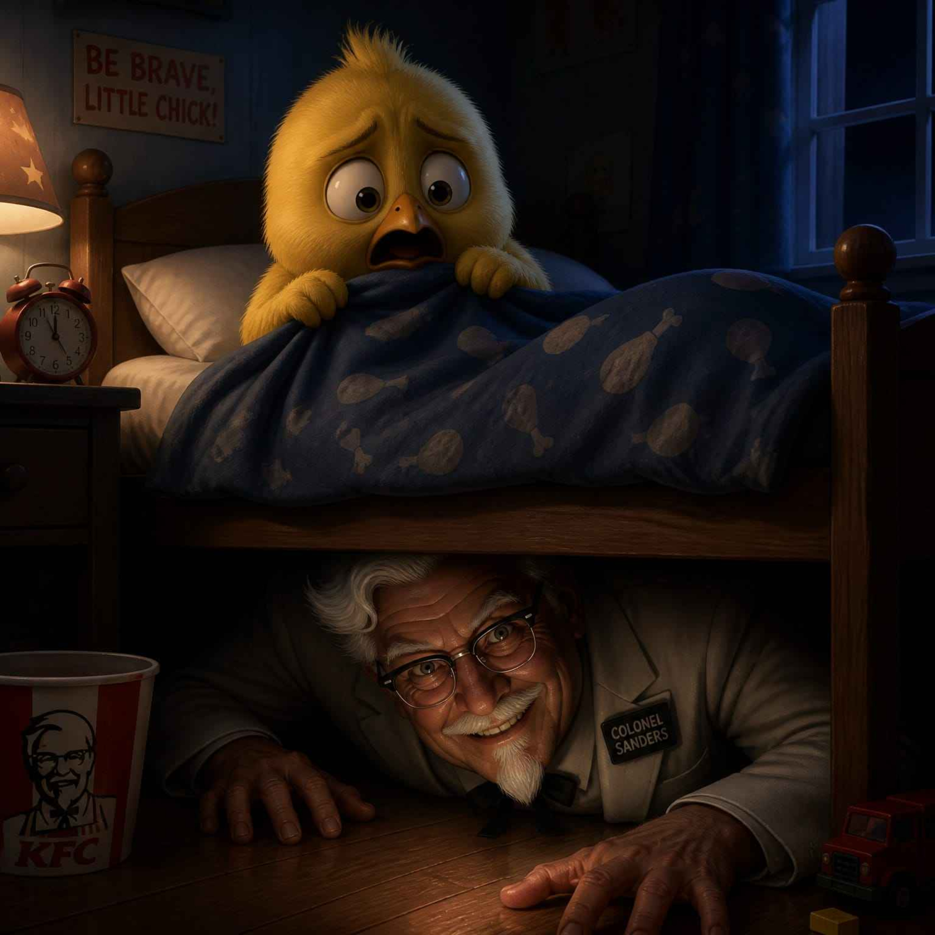 Beware The Sanders Man episode artwork