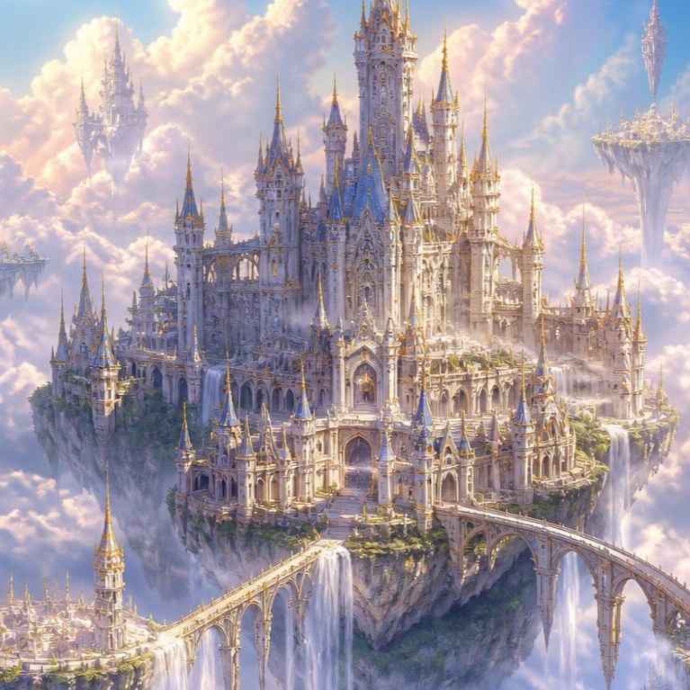 Ode to a Castle in the Clouds episode artwork