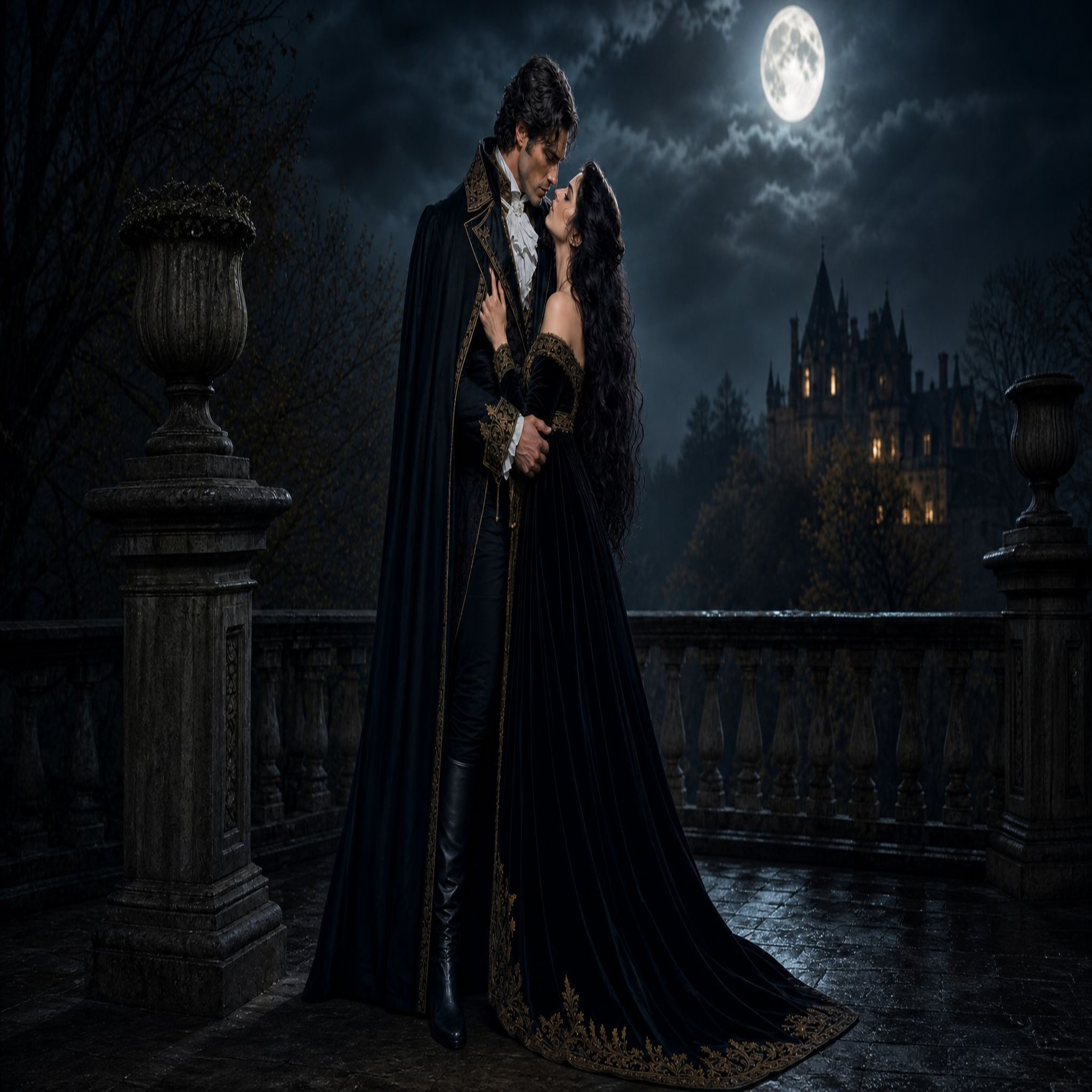The Object Of His Affection, a poem episode artwork