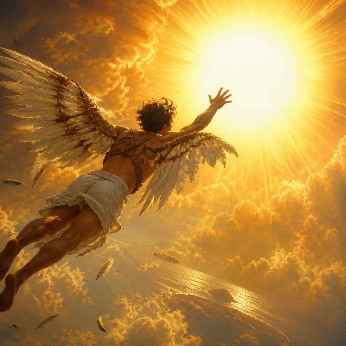 I Touched the Sun, A Song