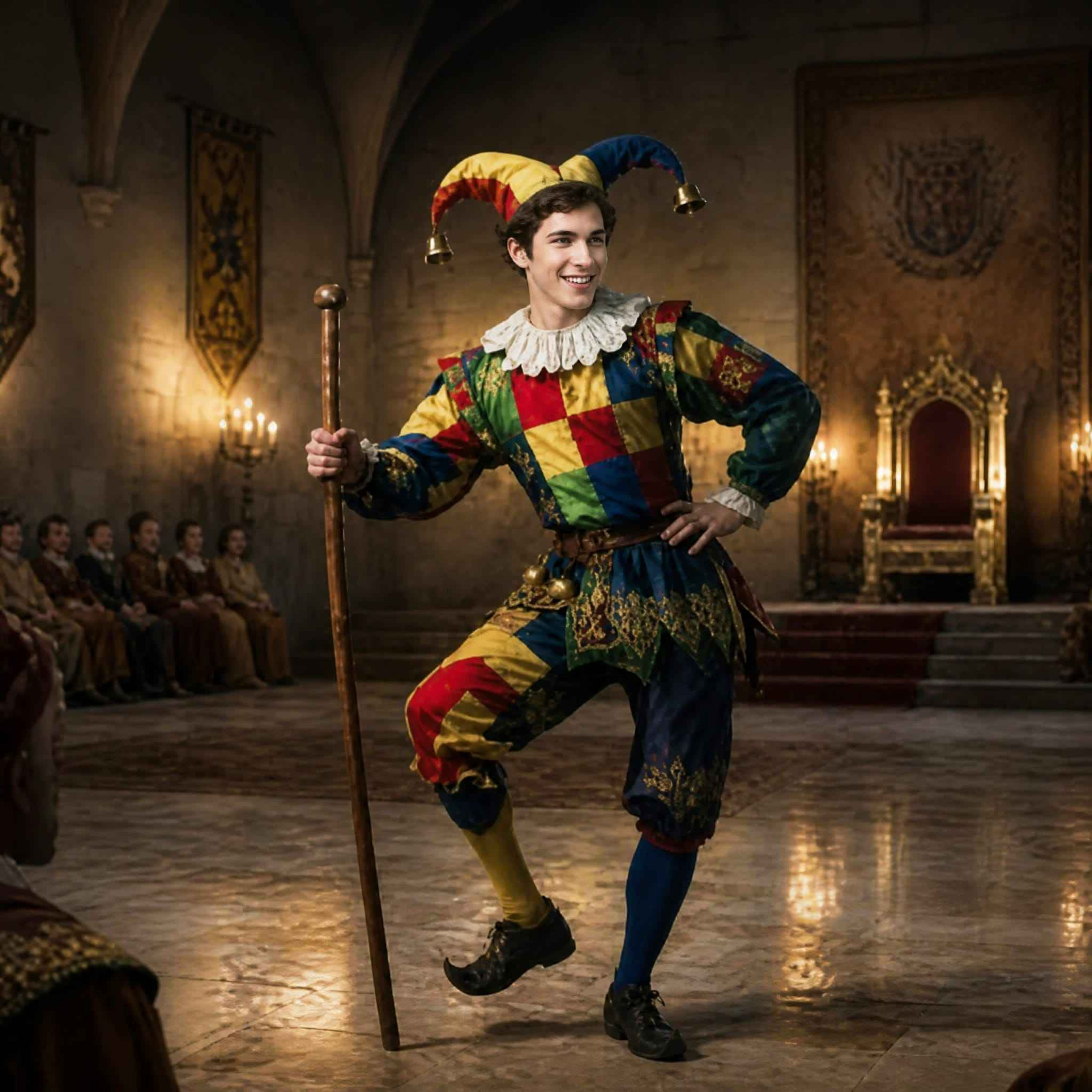 The Jester's Solemn Oath