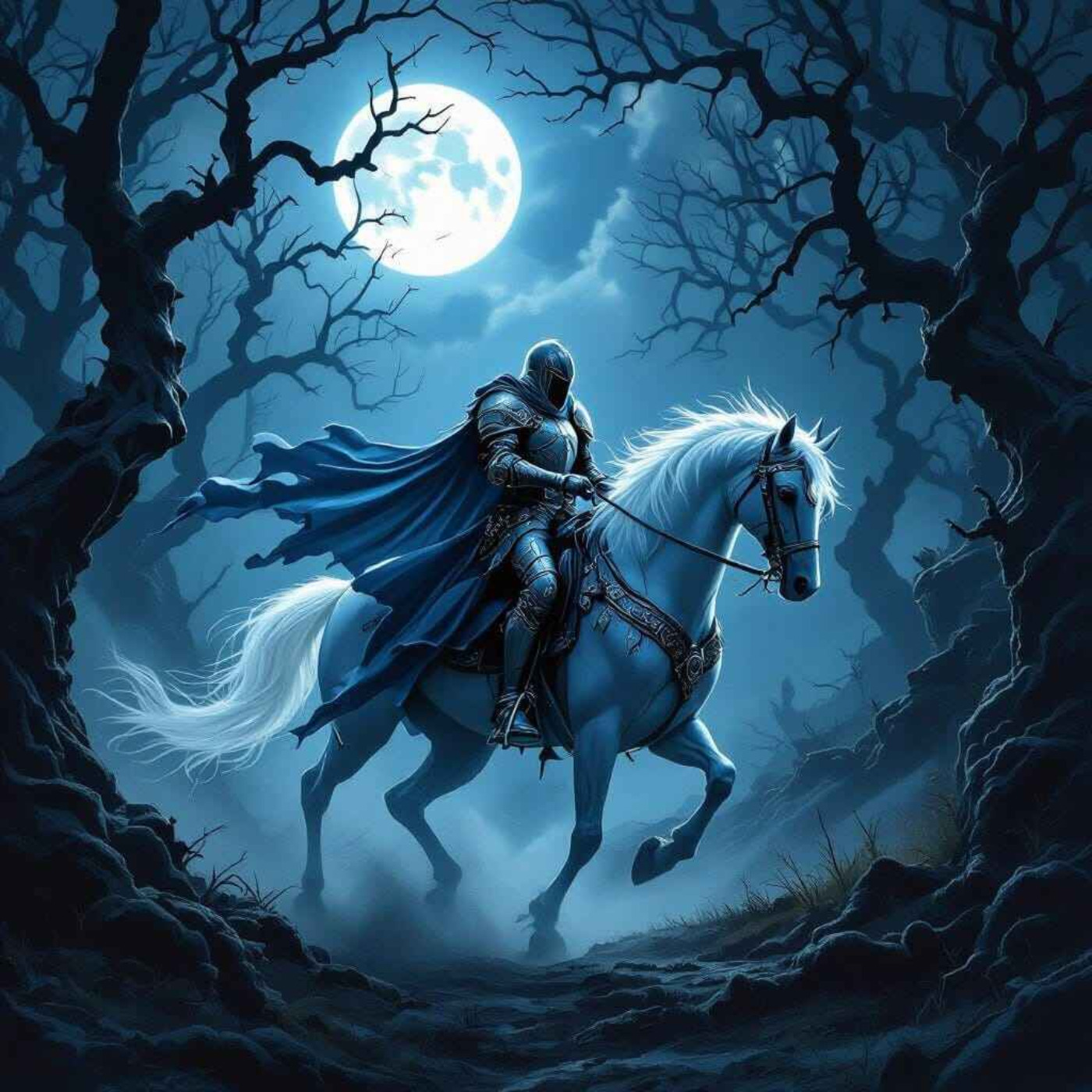 A Ghost In The Night v2 Mastered