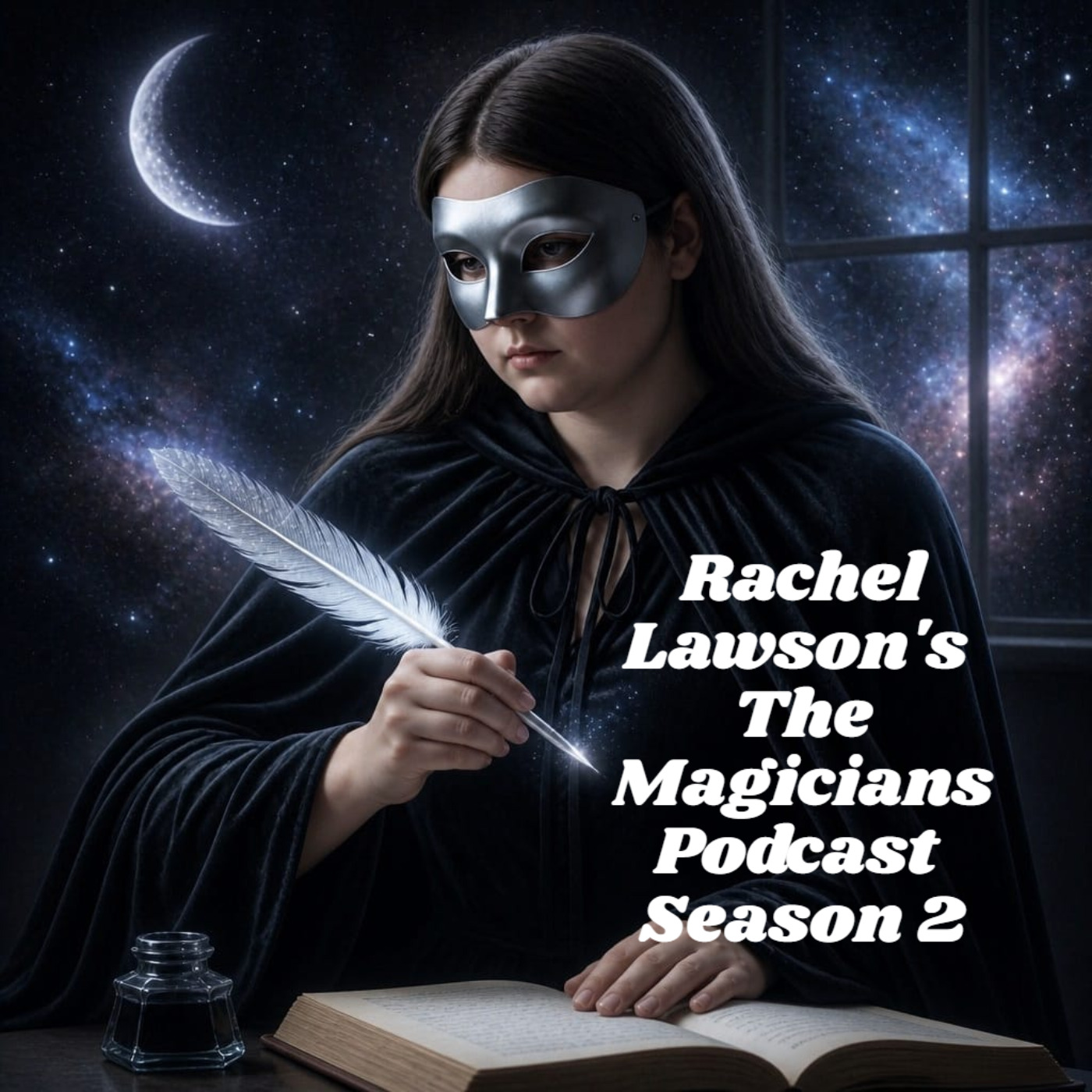 Rachel Lawson's The Magicians Podcast Season 2 promo