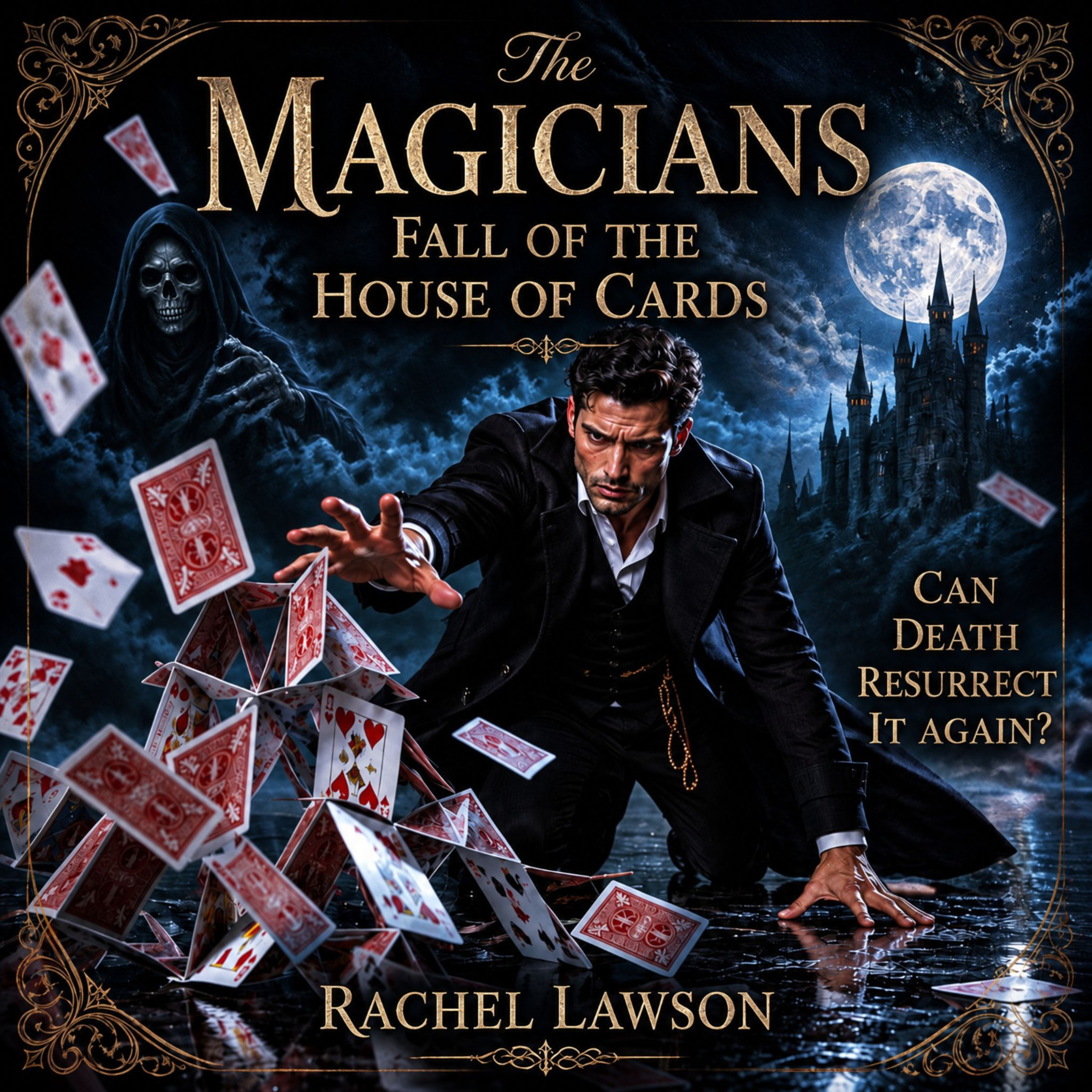 The Fall of the House of Cards | The Magicians Series episode artwork