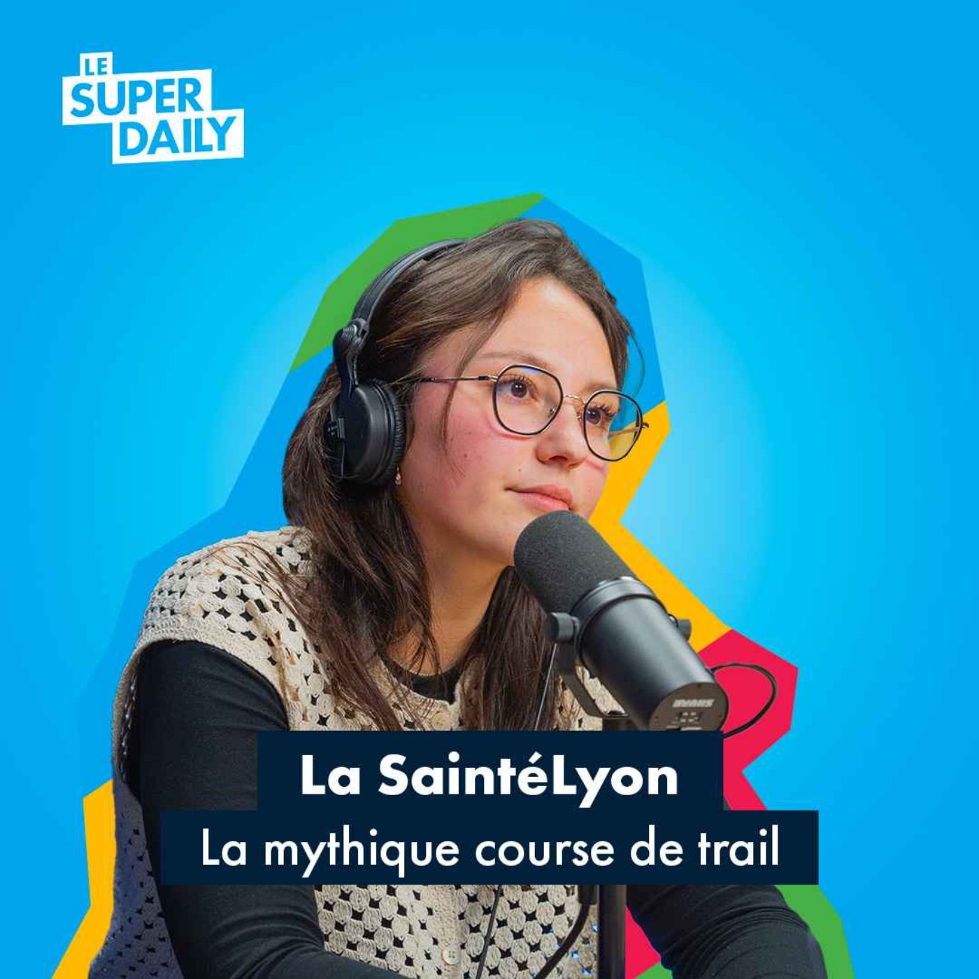 Faire la couverture de la SaintéLyon, l’un des trails les plus mythiques de France - avec Laurie Clement
