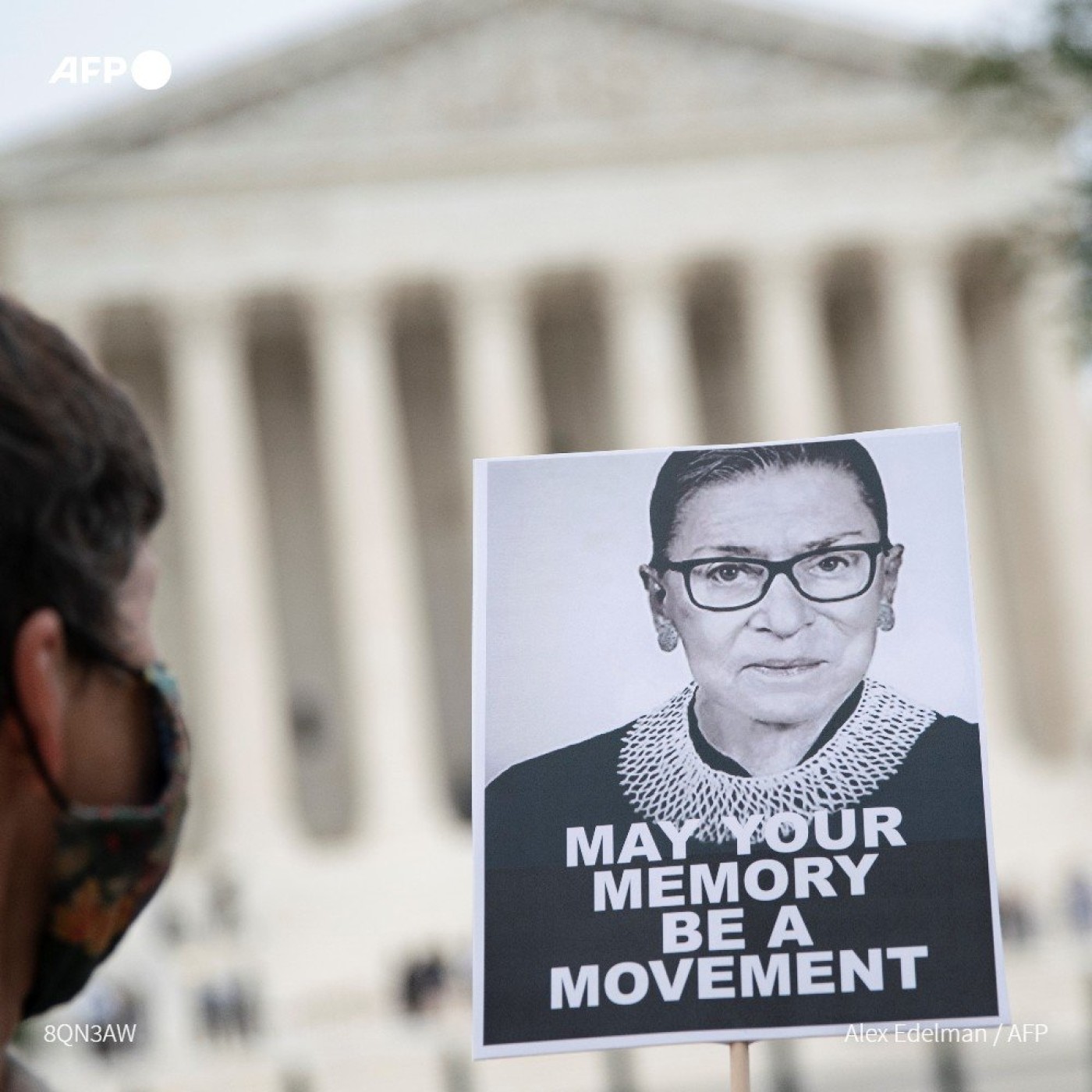 RIP RBG : l’Amérique chamboulée par la mort d’une juge