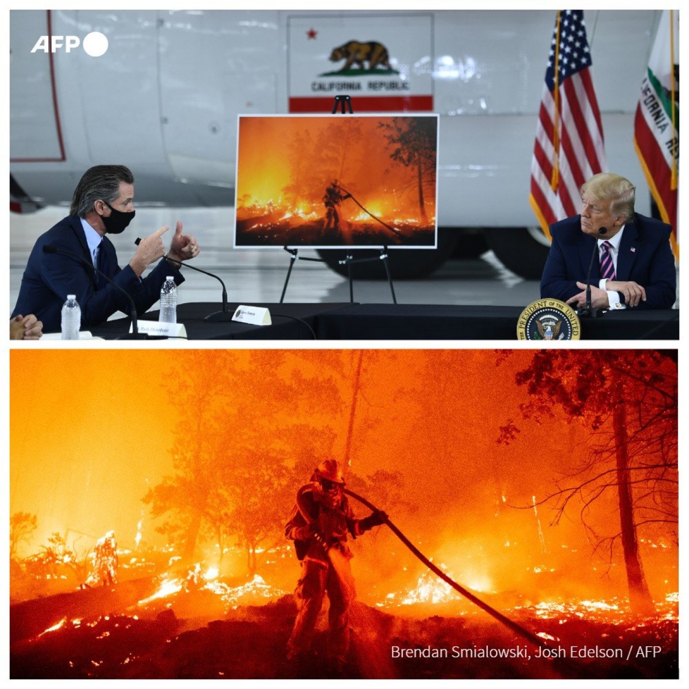 Changement climatique : Trump et Biden vivent-ils sur la même planète ?