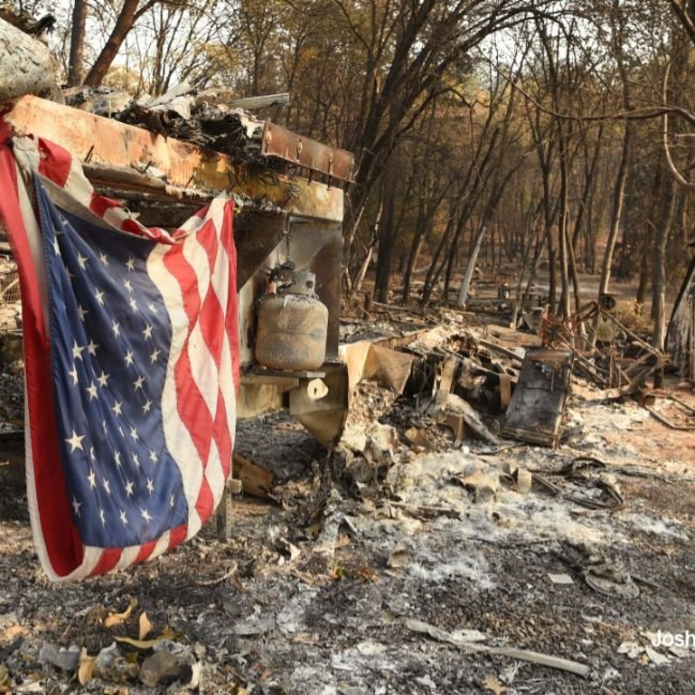 Fragments d'Amérique - Incendies en Californie : dans l'enfer de Paradise