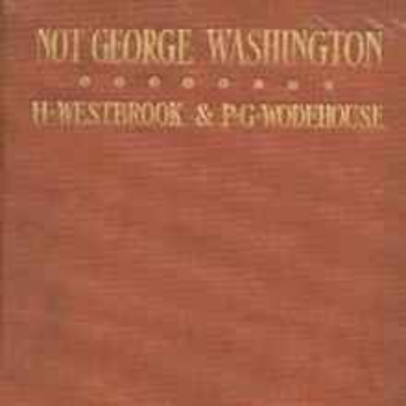 Wodehousekeeping