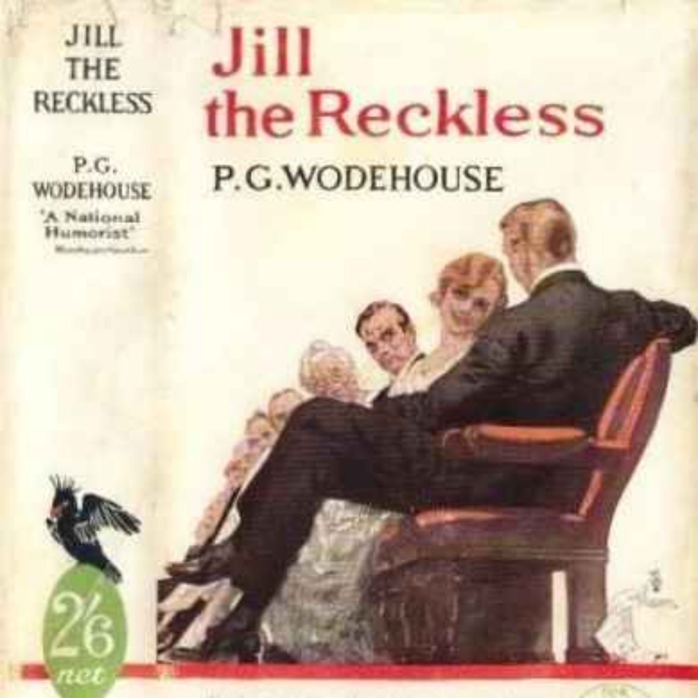 Jill the Reckless with Alexander Rennie episode artwork