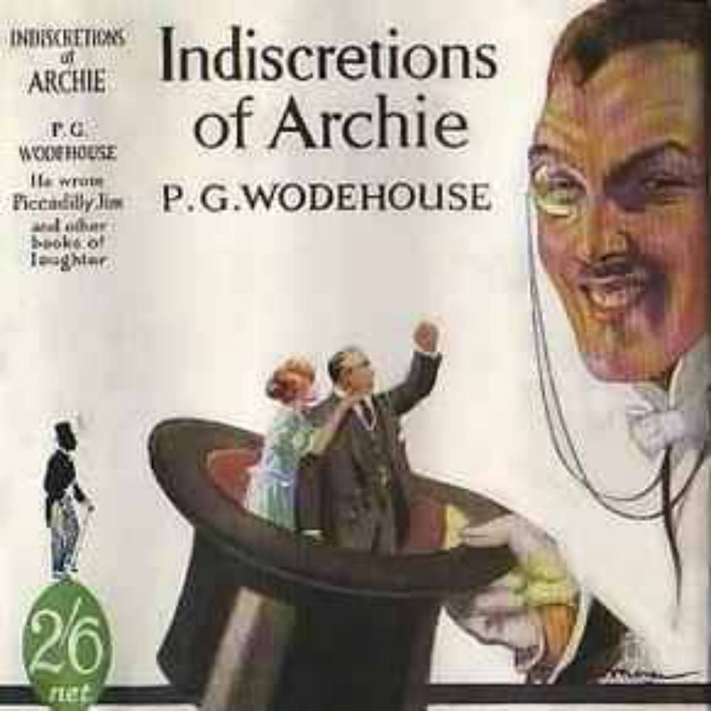 Indiscretions of Archie with Peter Falconer episode artwork