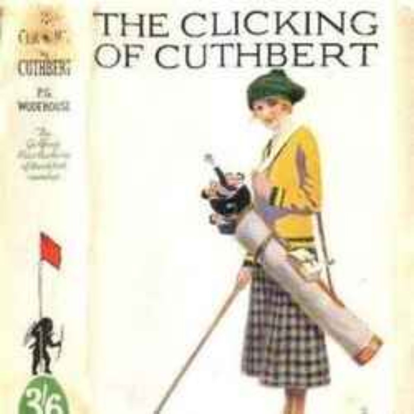 The Clicking of Cuthbert with Elin Woodger Murphy episode artwork